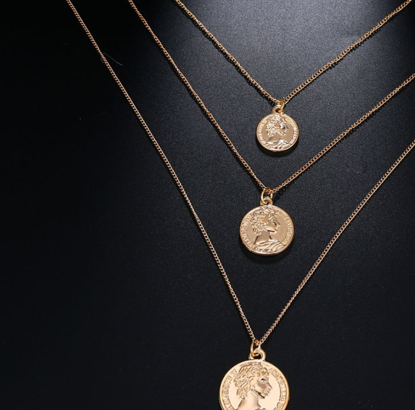 LAYA – Collier multi-rang en zircon