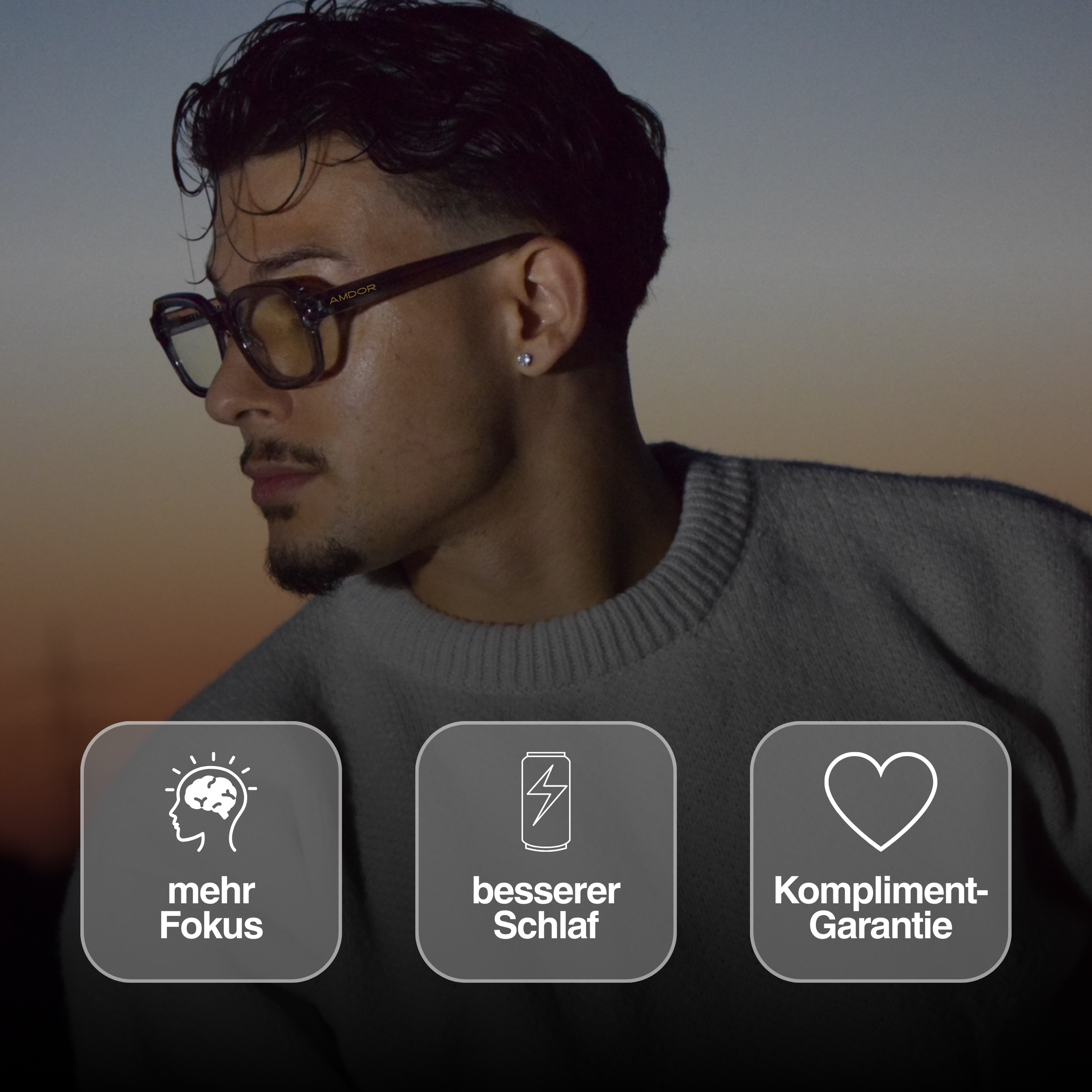 blue light blocker - MODRY