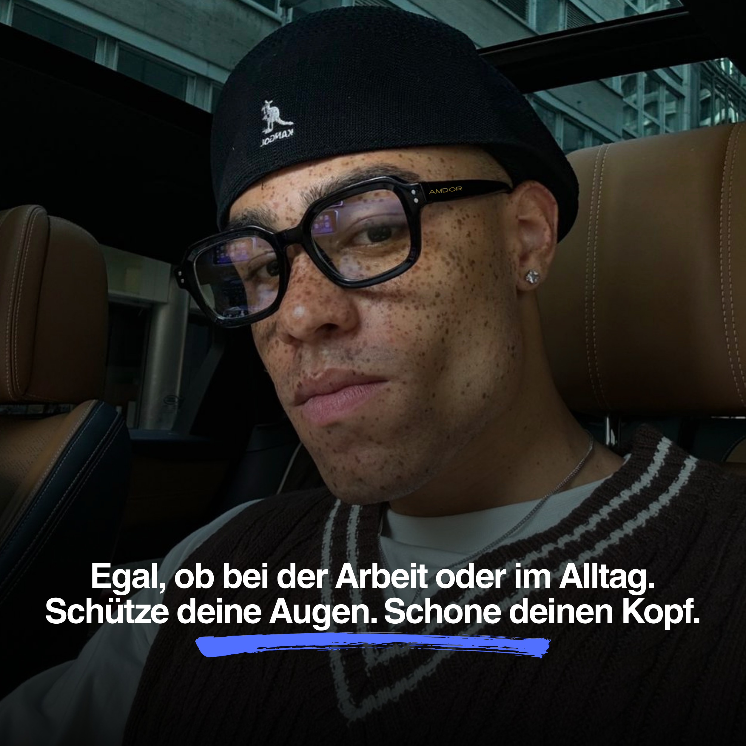 blue light blocker - MODRY