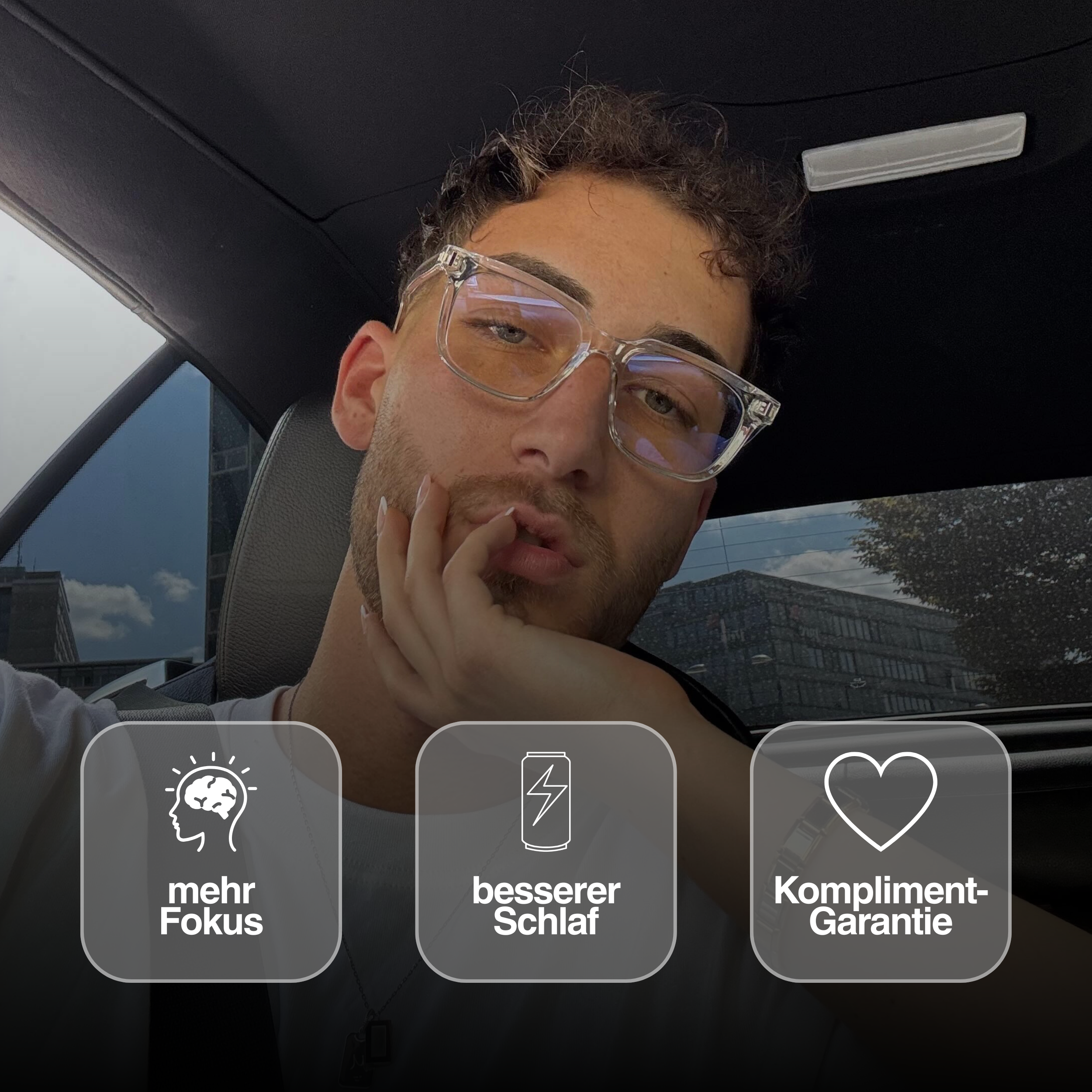 Blaulichtfilterbrille - URDINA