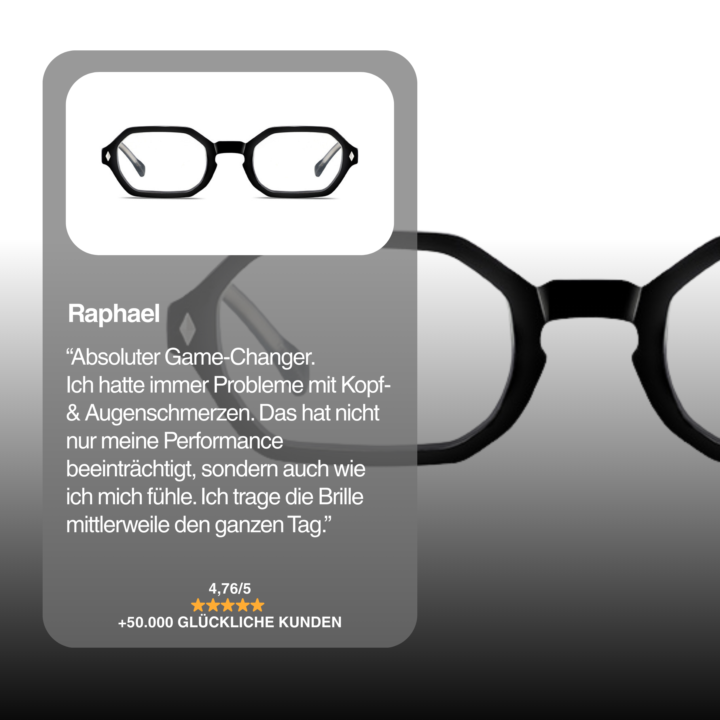 Blaulichtfilterbrille - PALERMO