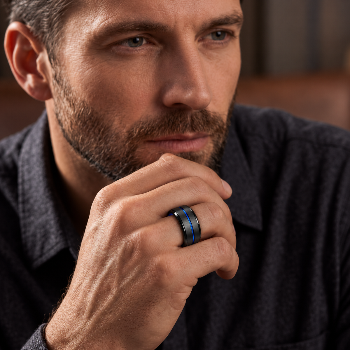 DUO - Two-Tone Ring