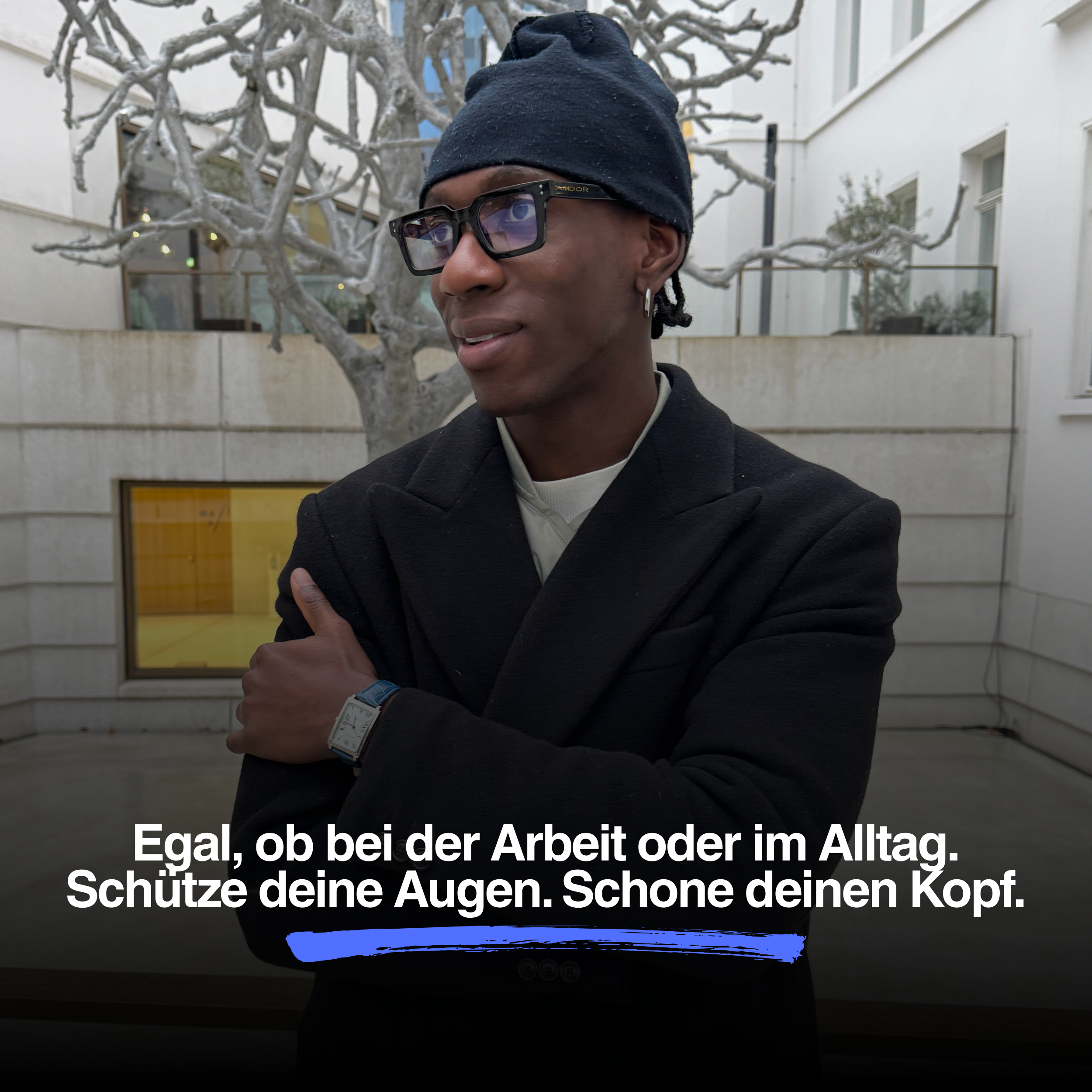 Blaulichtfilterbrille - LUMO