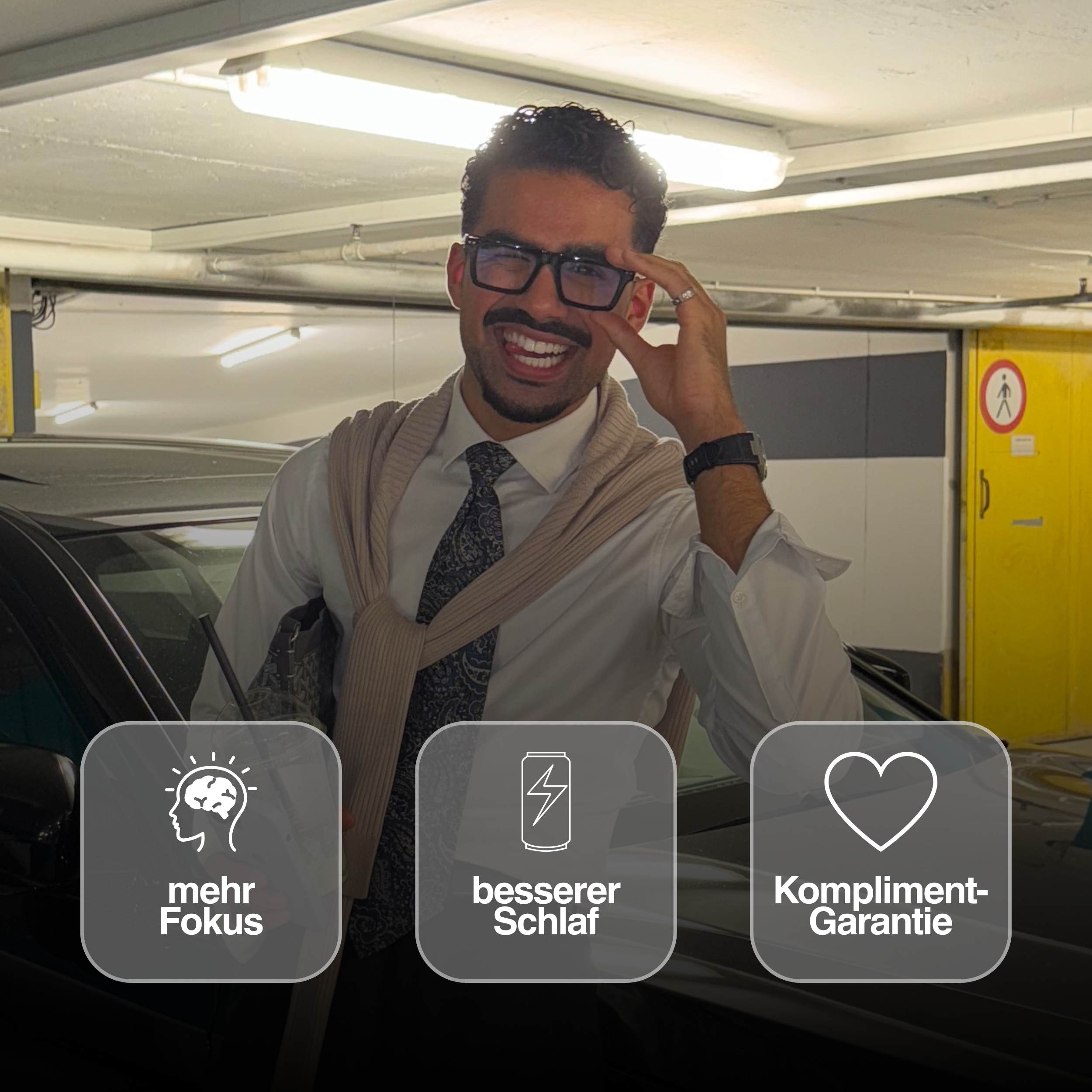 Blaulichtfilterbrille - LUX