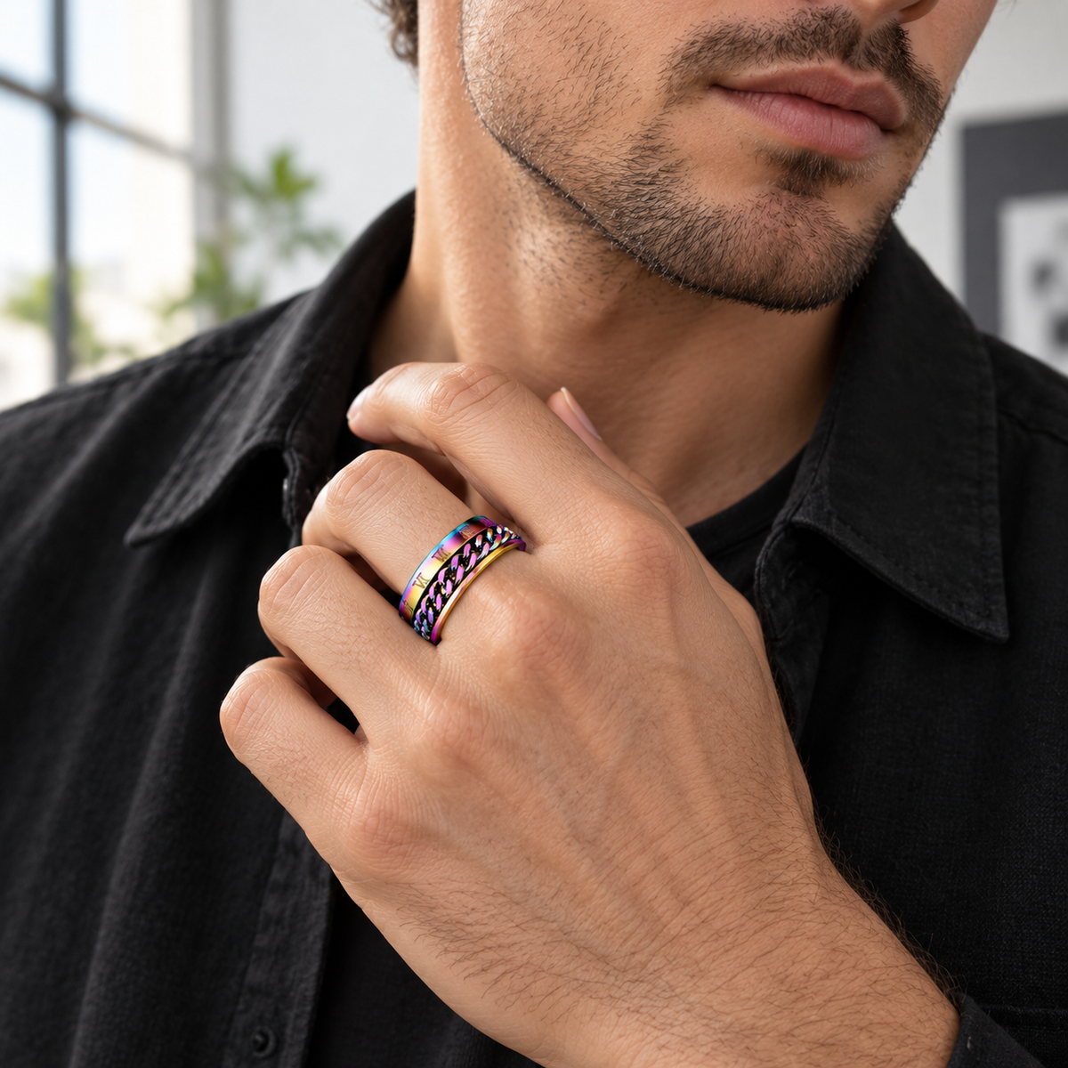 ORBIT - Titanium Steel Ring