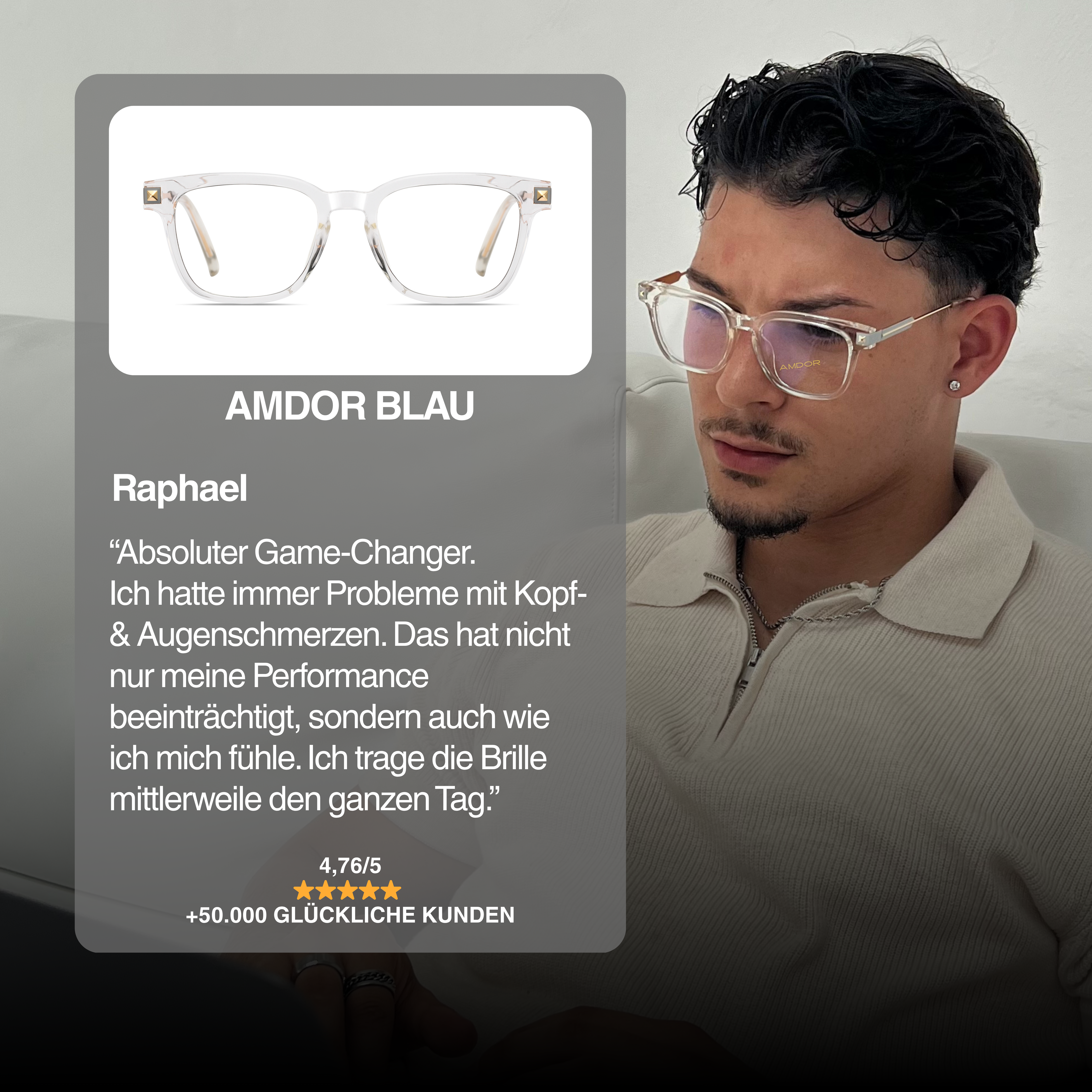 blue light blocker - BLAU