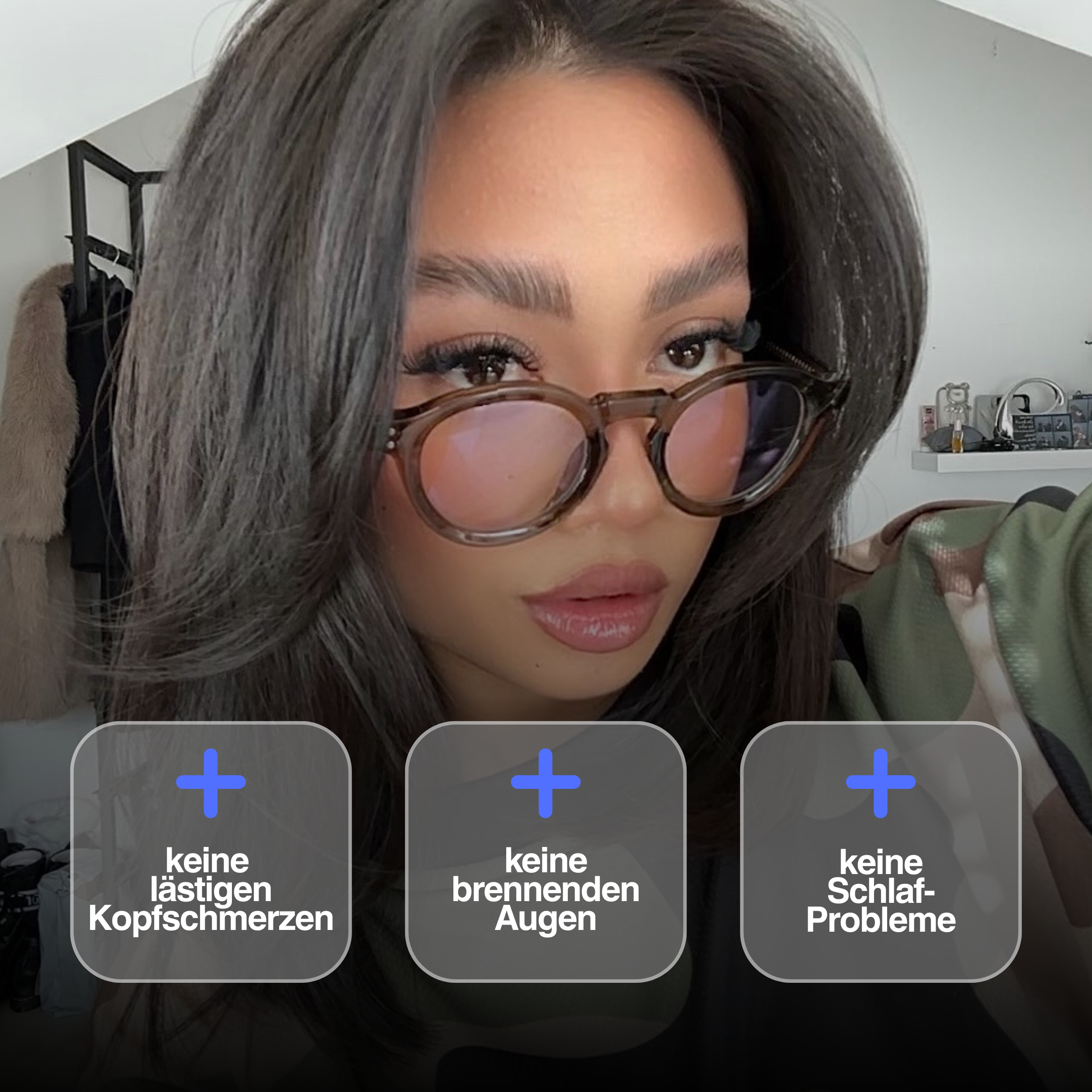 Blaulichtfilterbrille - URDINA