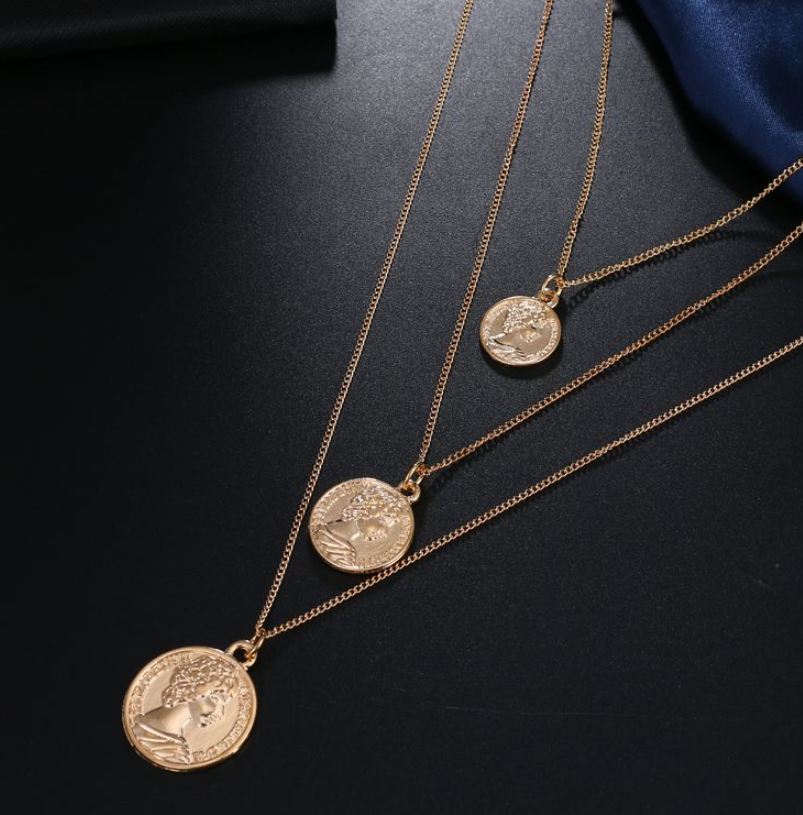 LAYA – Collier multi-rang en zircon