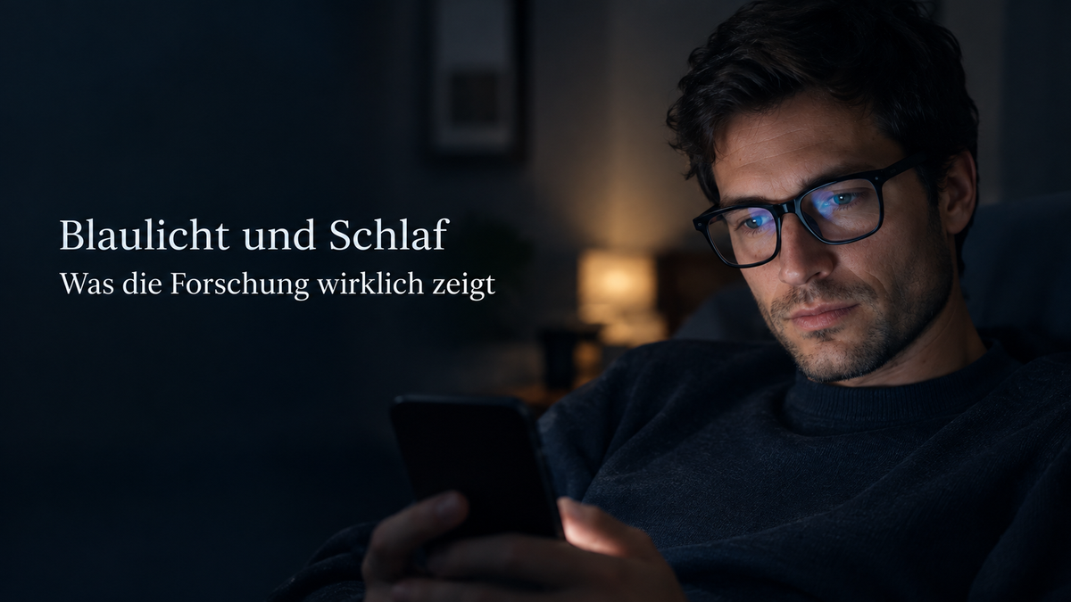 Blaulicht, Bildschirmzeit und Schlaf: Was die Forschung sagt