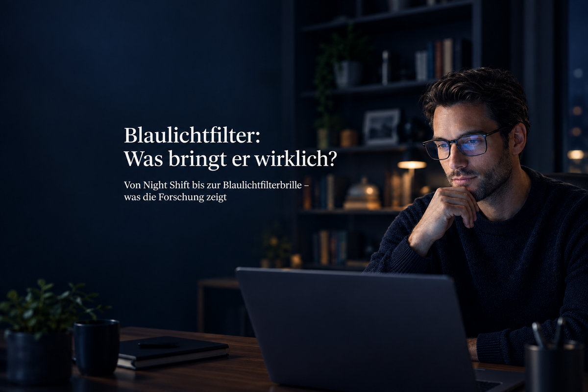 Wo Blaulichtfilter heute eingesetzt werden