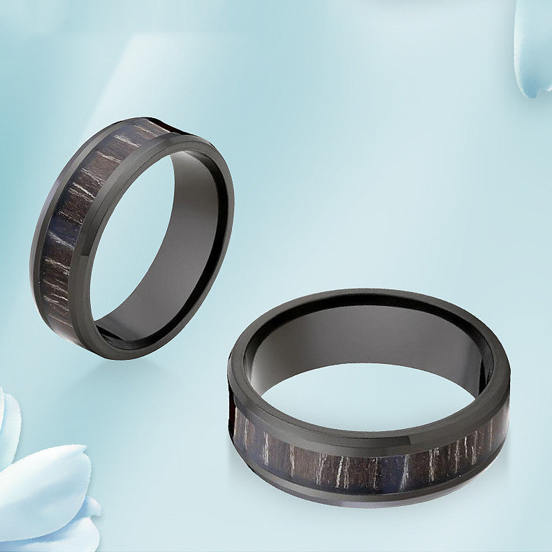 EBON - Anillo de ébano
