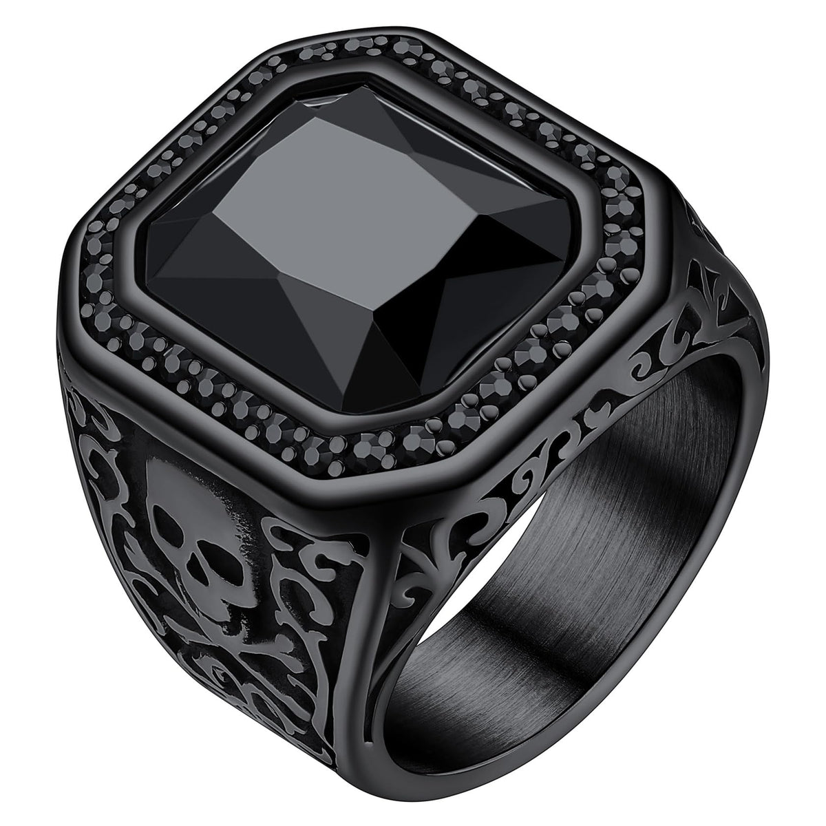 NOIR – Onyx-Siegelring