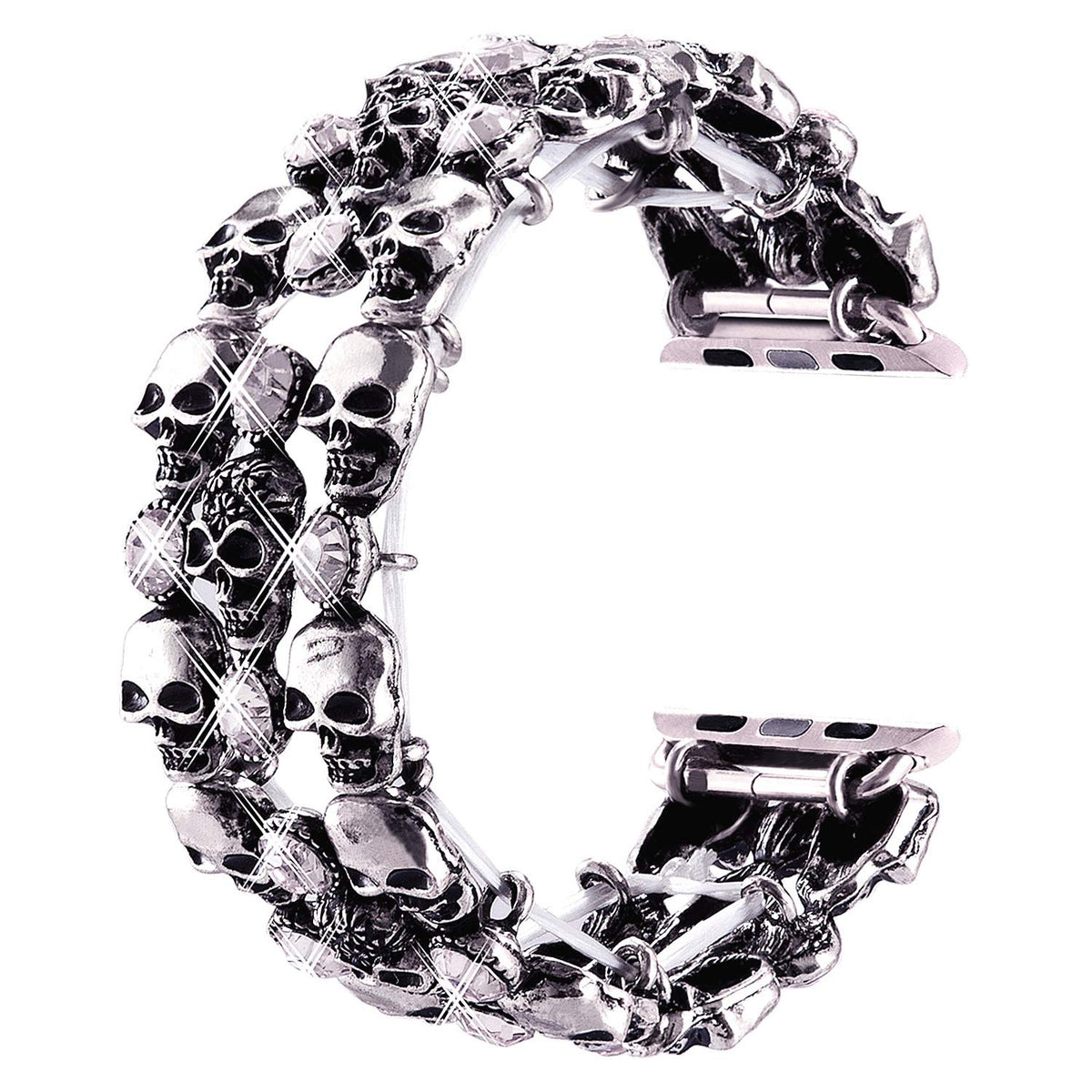 SKULL – Uhrenarmband (für Apple Watch)