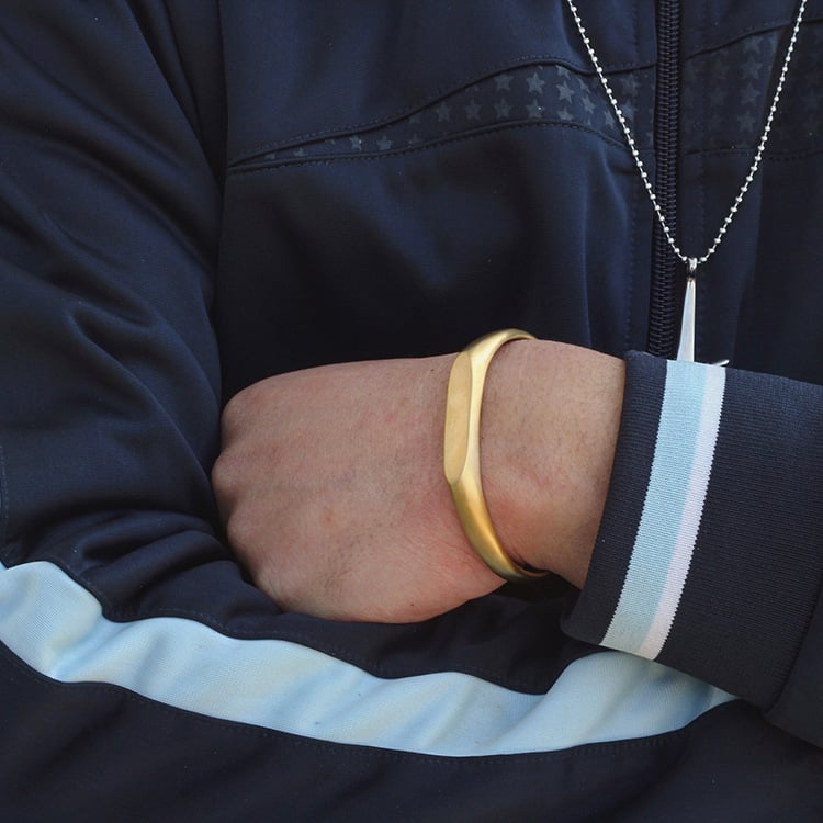VITO - Bracelet rétro en acier au titane