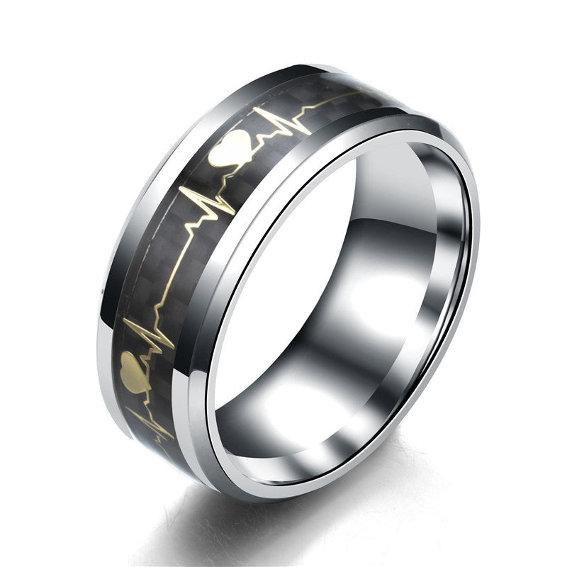 PULSE - Stainless Steel Ring