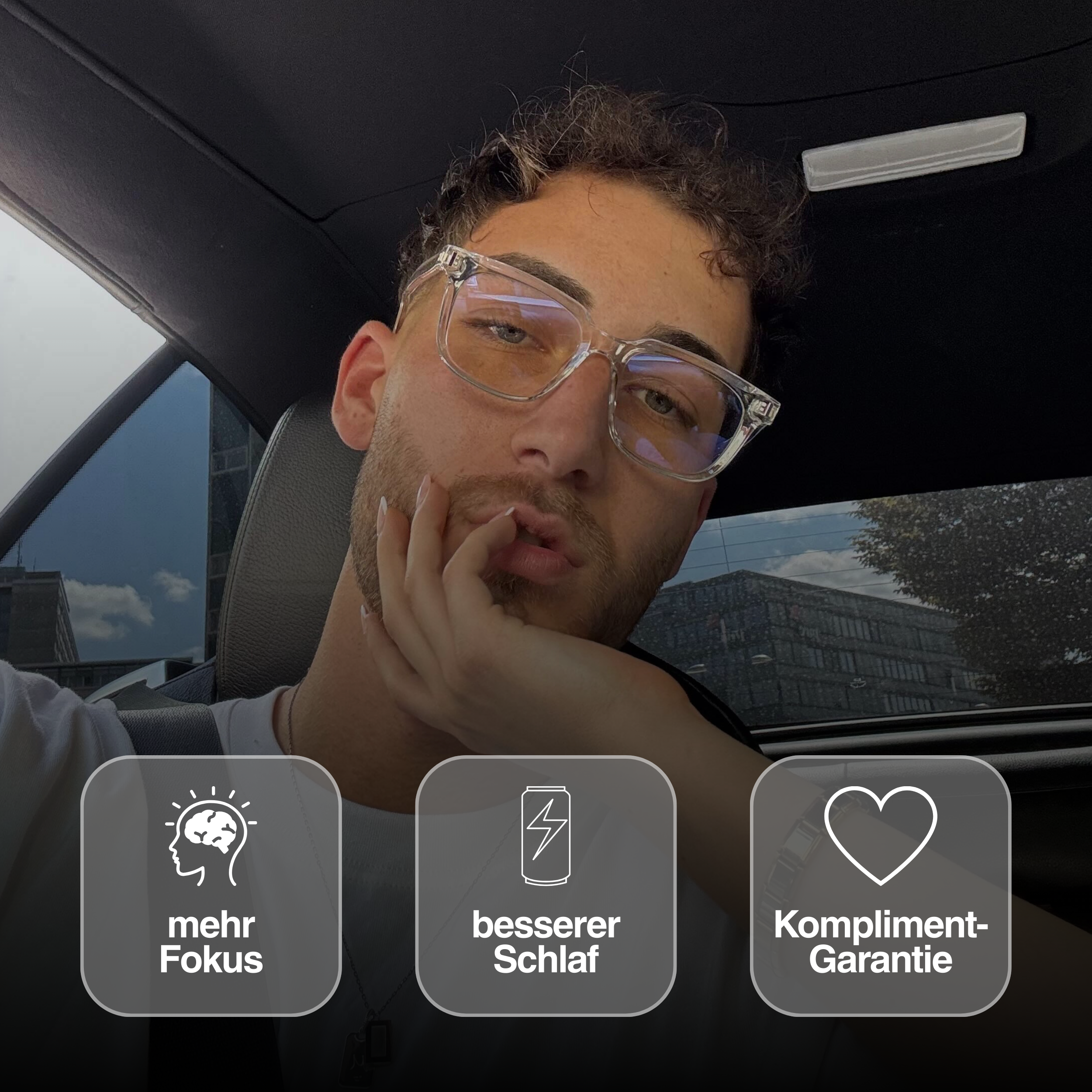 Blue light filter glasses - BLEU