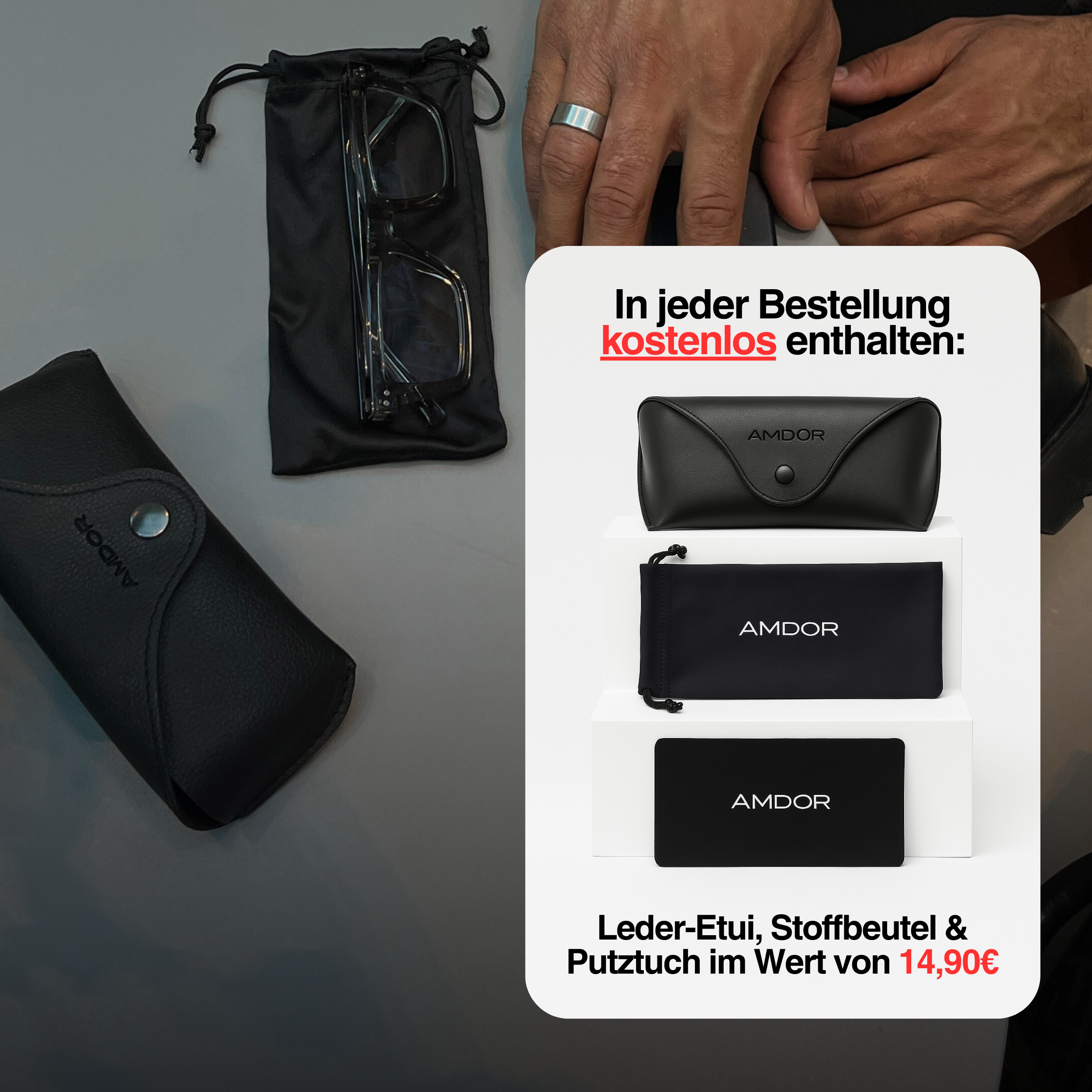 Blaulichtfilterbrille - BLU