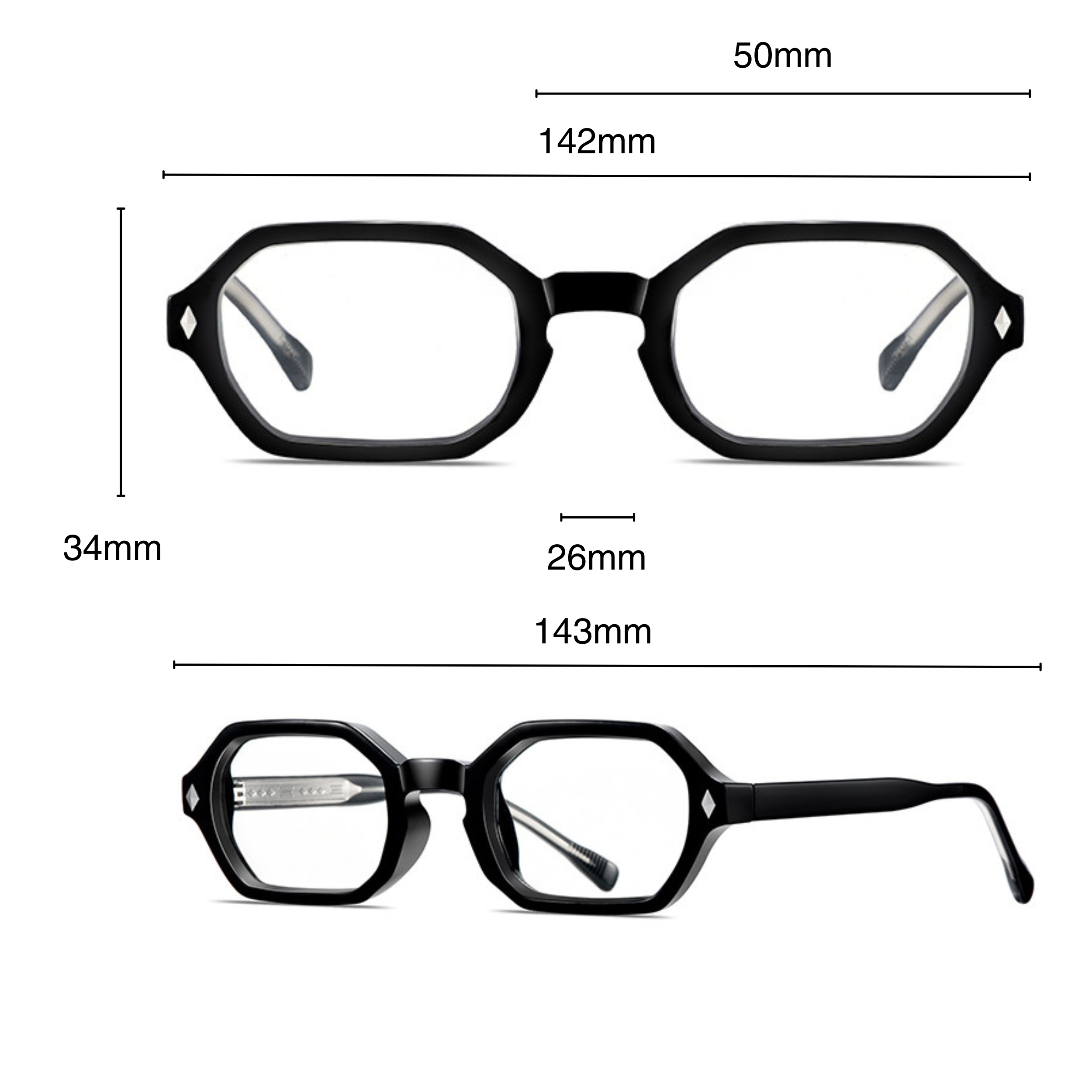 Blue light filter glasses - PALERMO