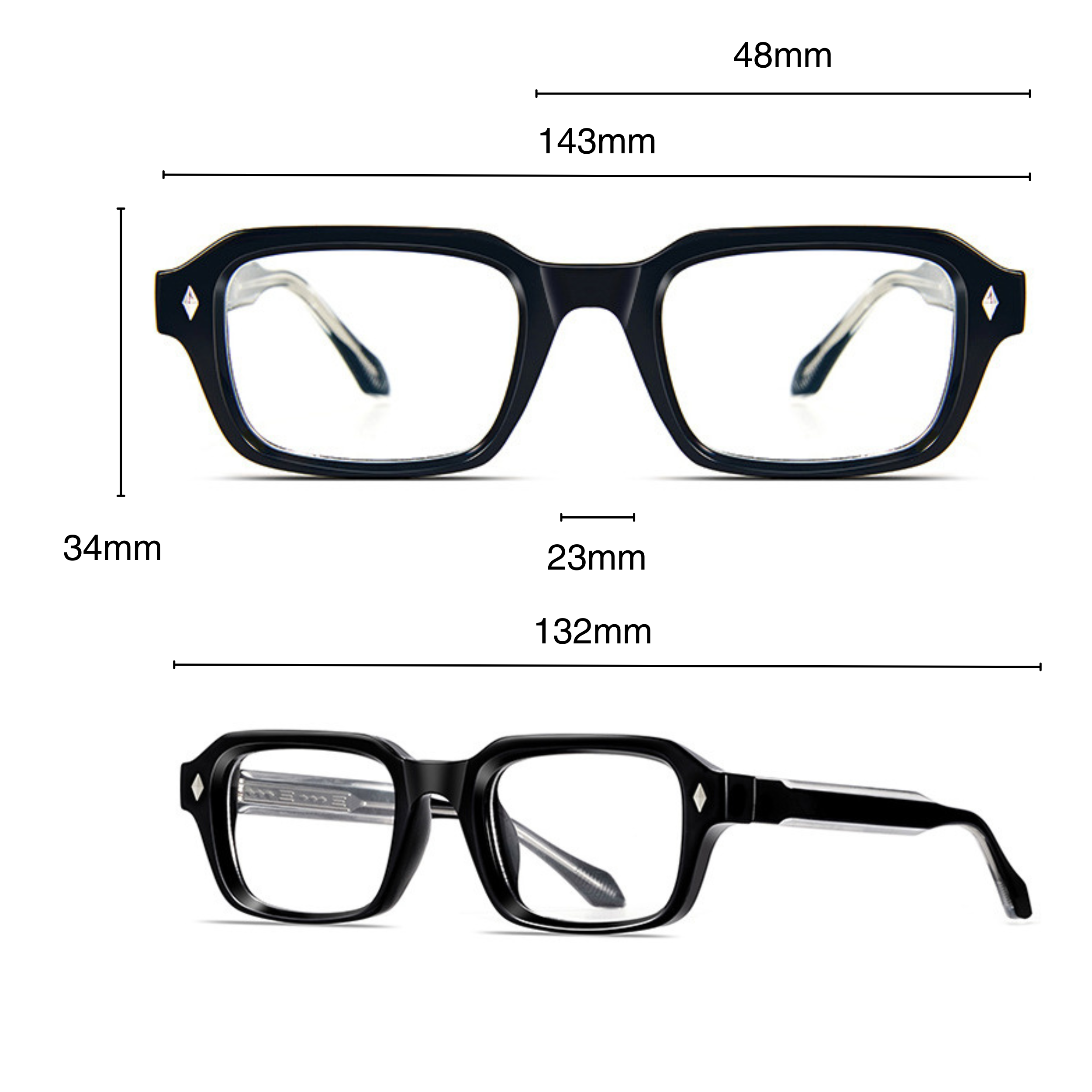 Blue light filter glasses - ATHENS
