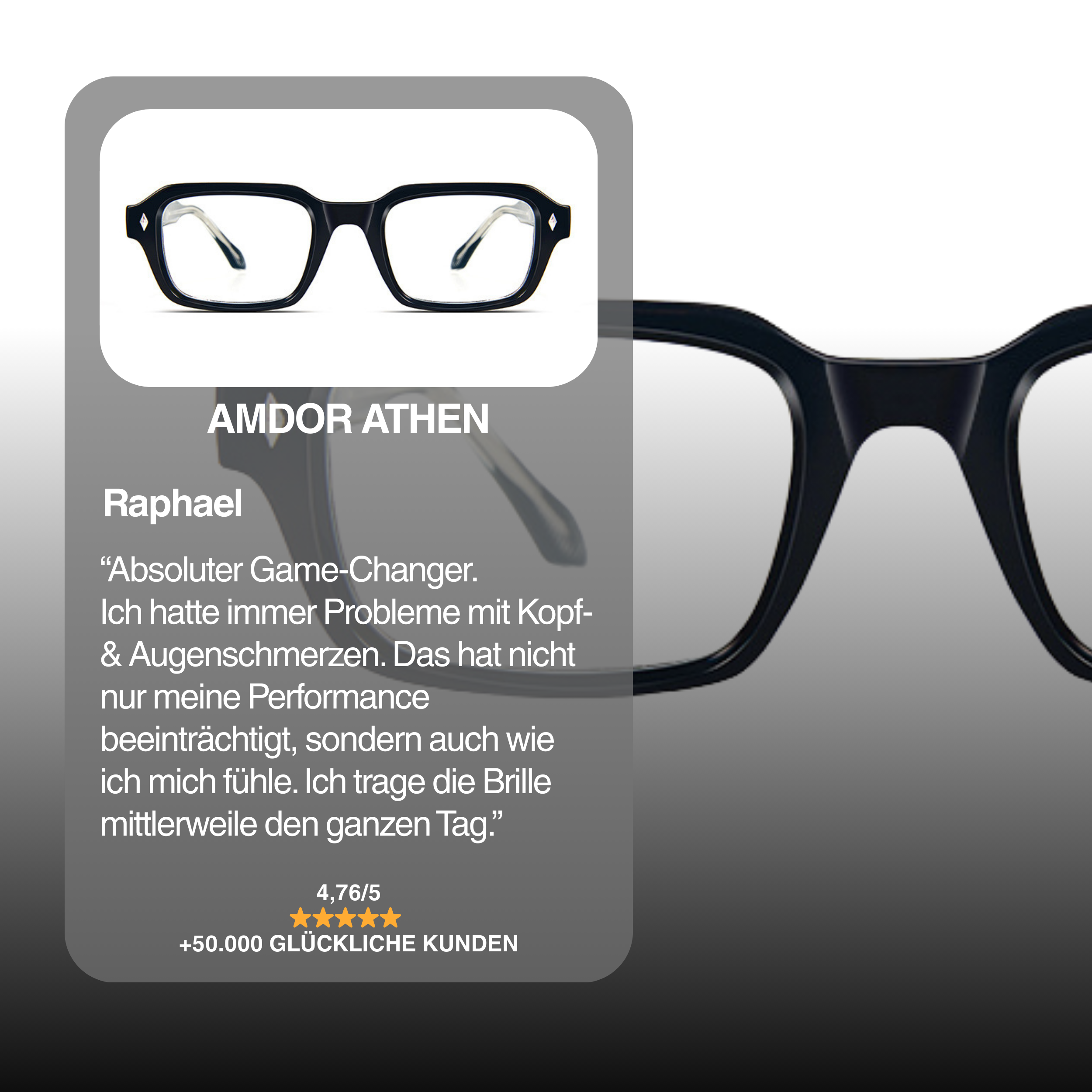 Blue light filter glasses - ATHENS