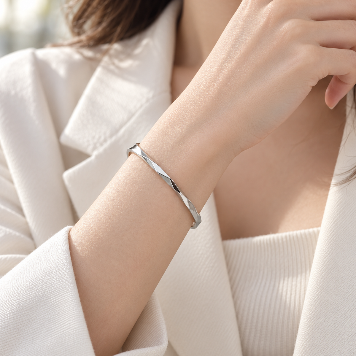 AUREL - Håndlavede rene kobberarmbånd til vintage manchetter
