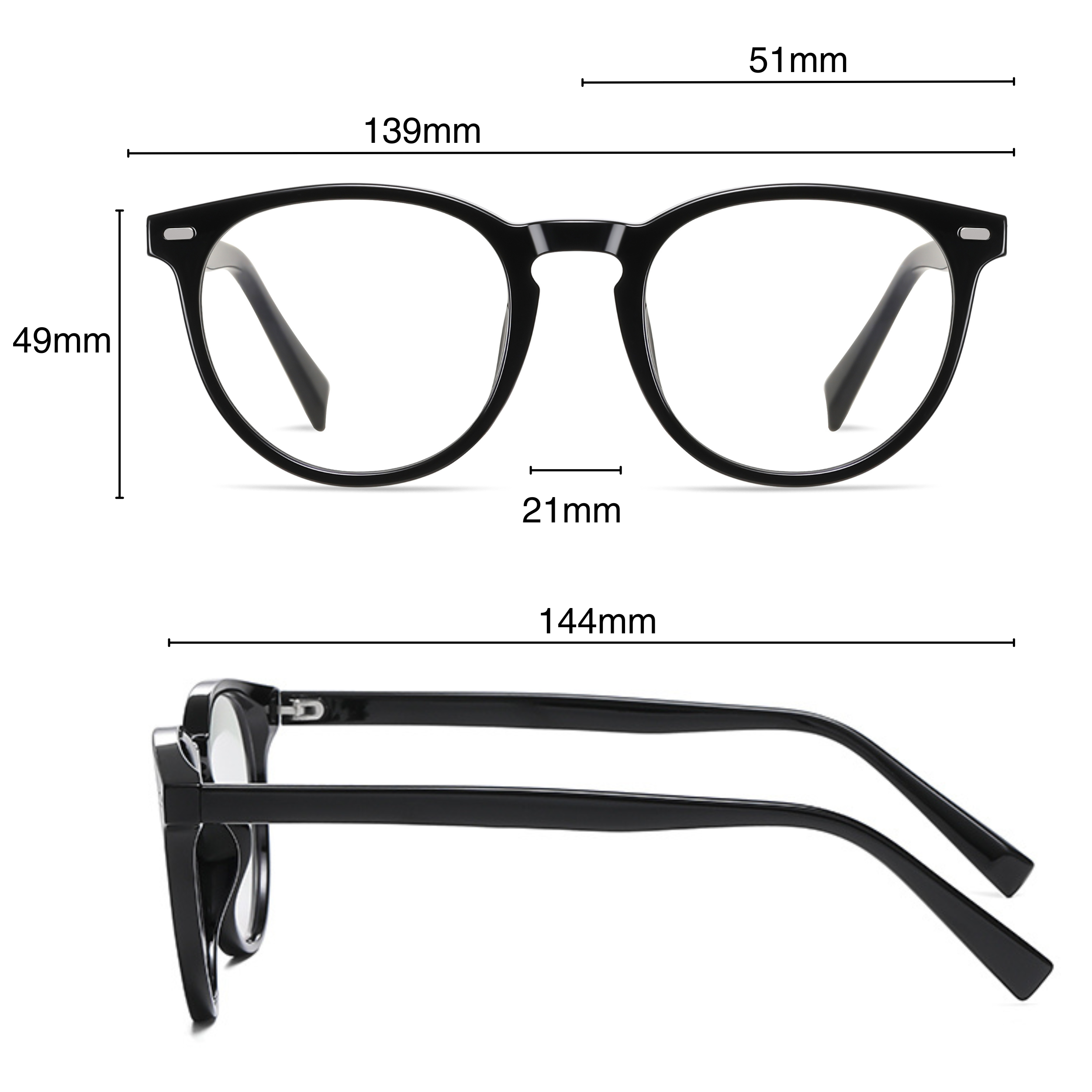 Blue light filter glasses - BLEU