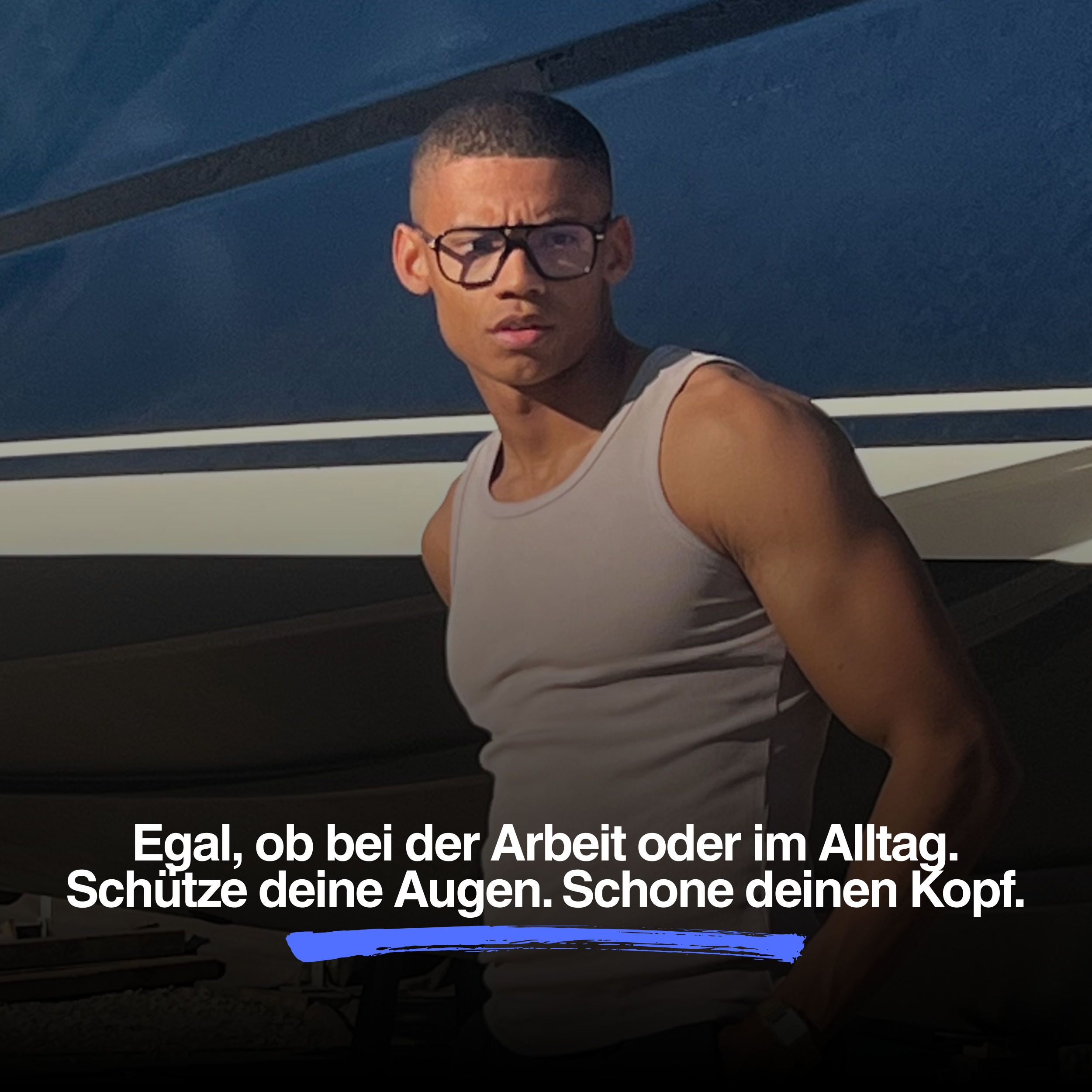 Blaulichtfilterbrille - BLU