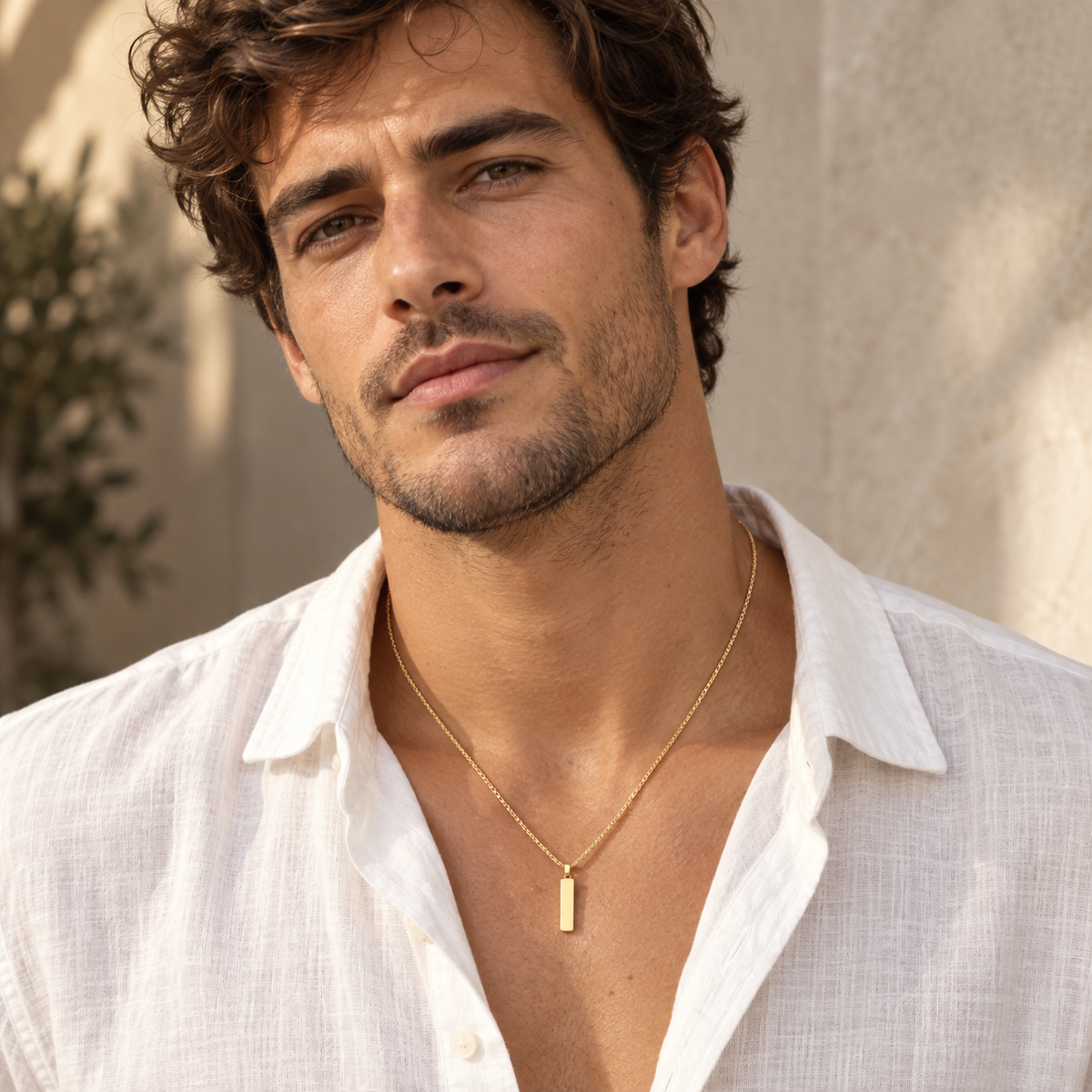 CESAR - Collar de eslabones cubanos