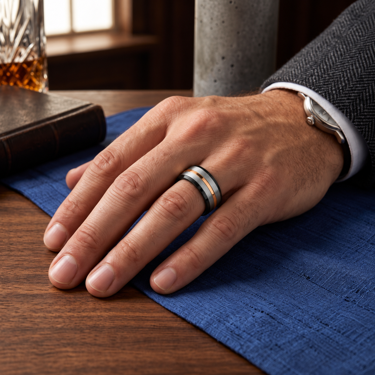 DUO - Two-Tone Ring