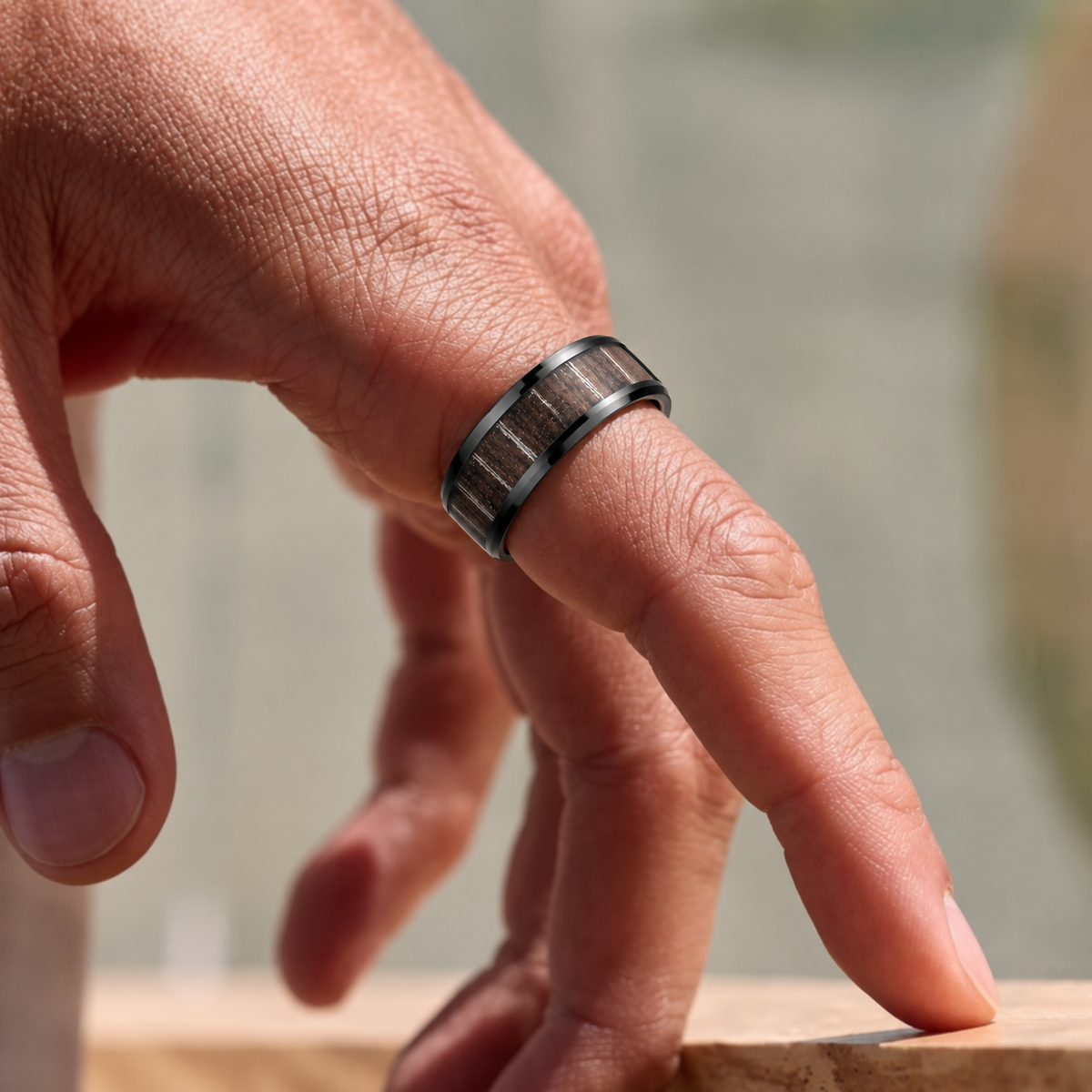 EBON - Anillo de ébano