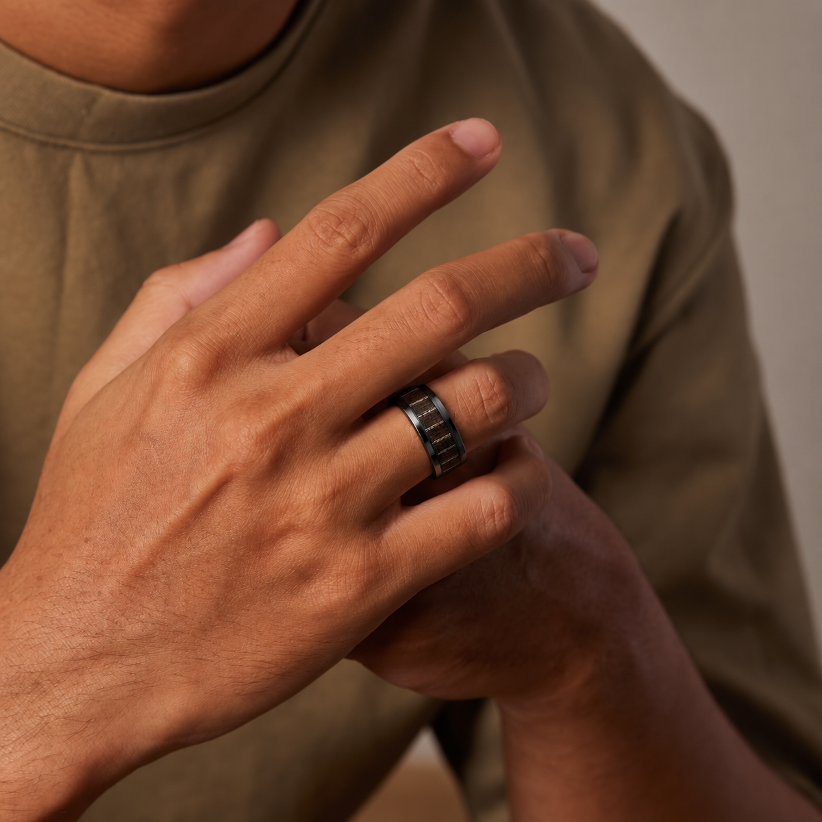 EBON - Anillo de ébano