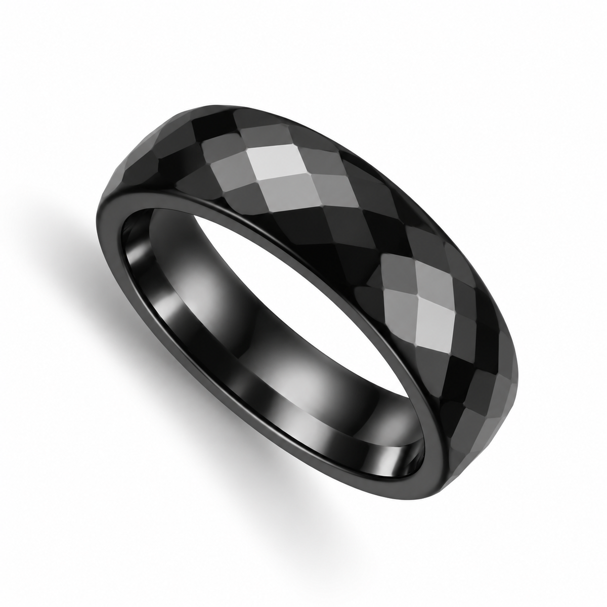 FACET - Facetteret Ring