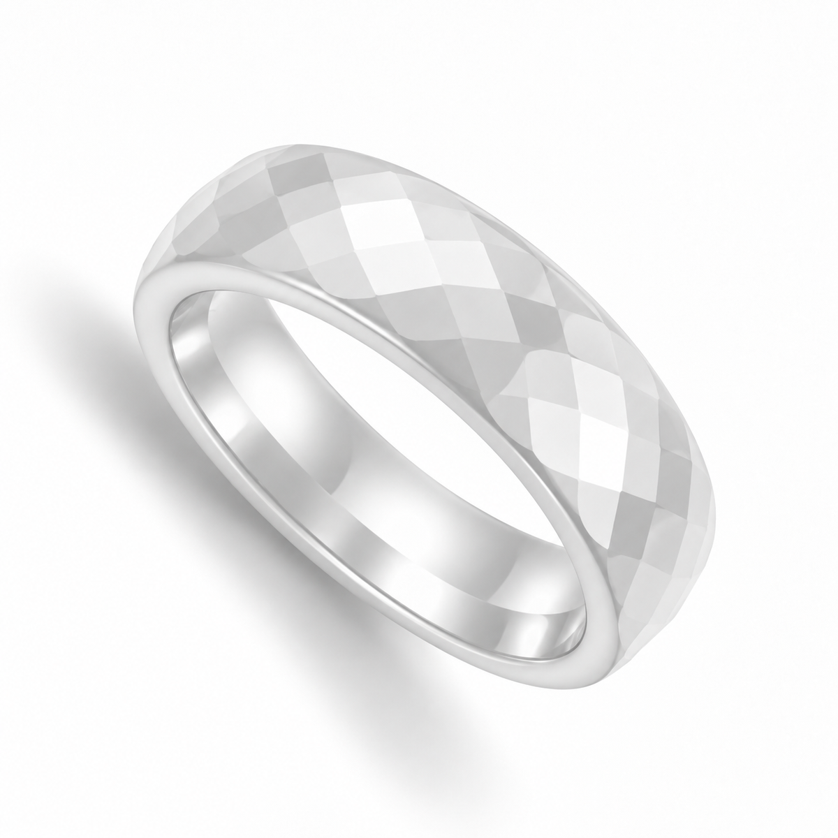 FACET - Facetteret Ring