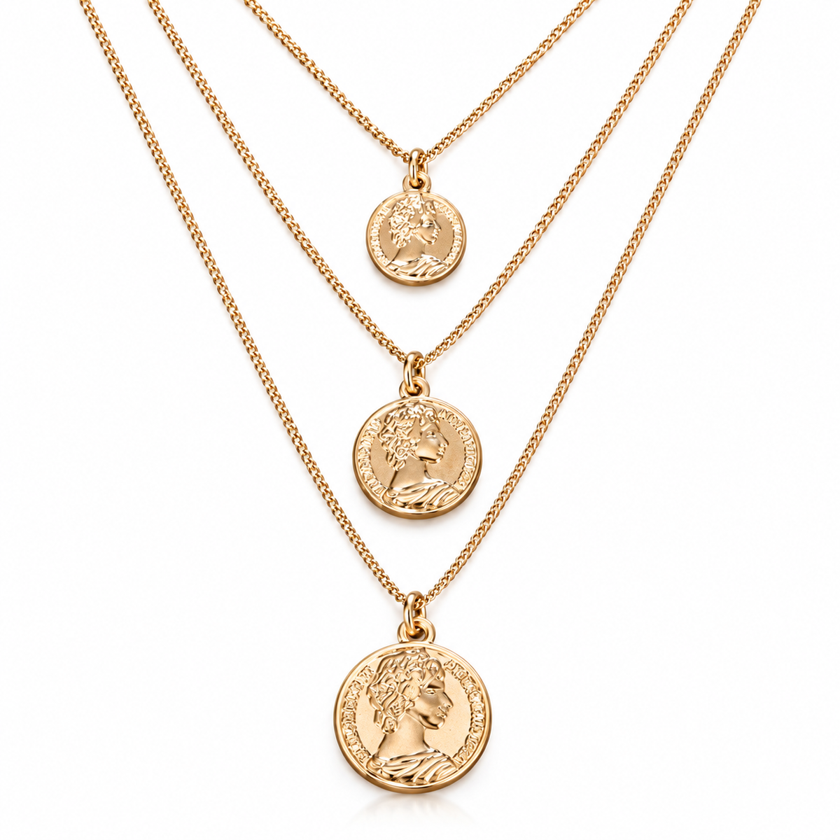 LAYA – Collier multi-rang en zircon