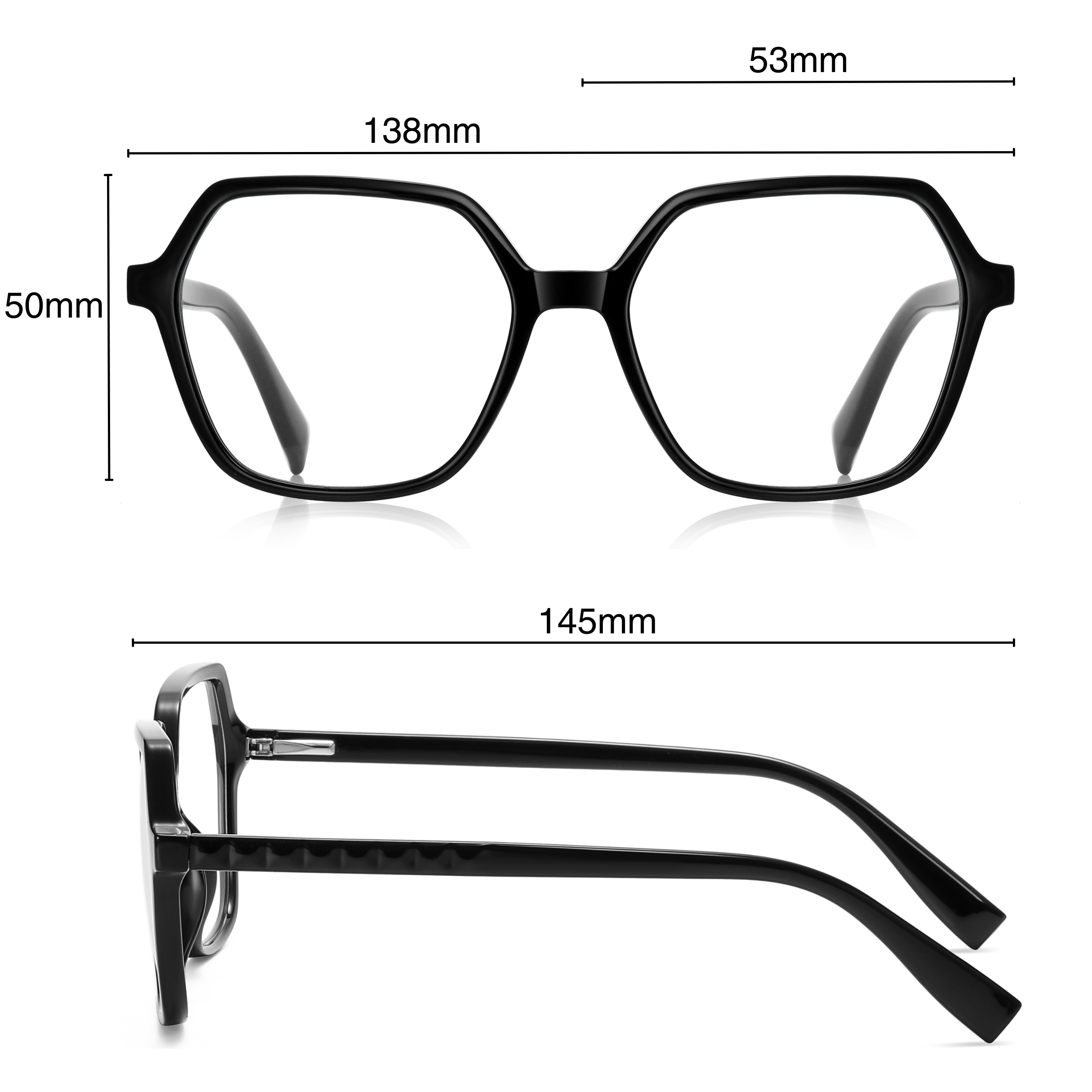 Blue light filter glasses - PLAV II