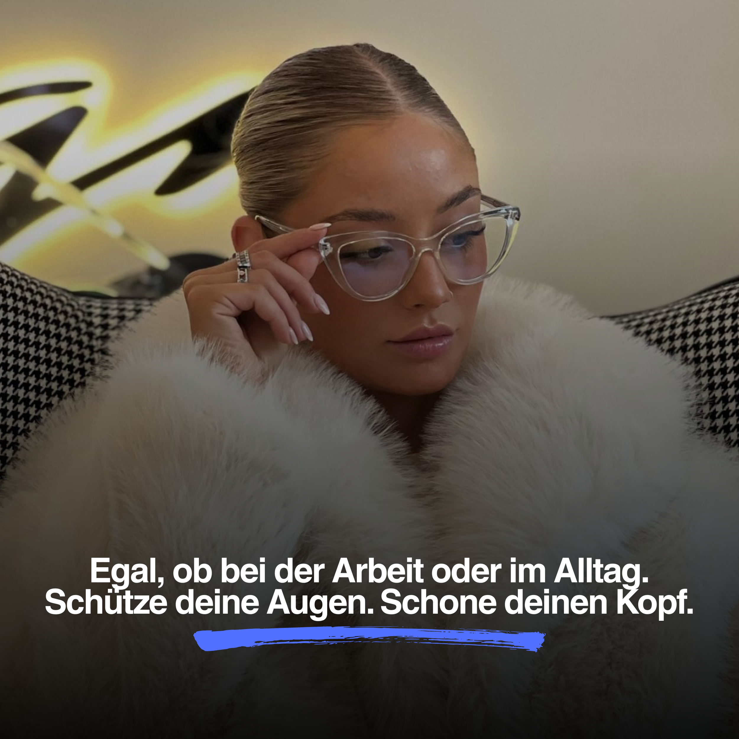 Blue light filter glasses - DRITA