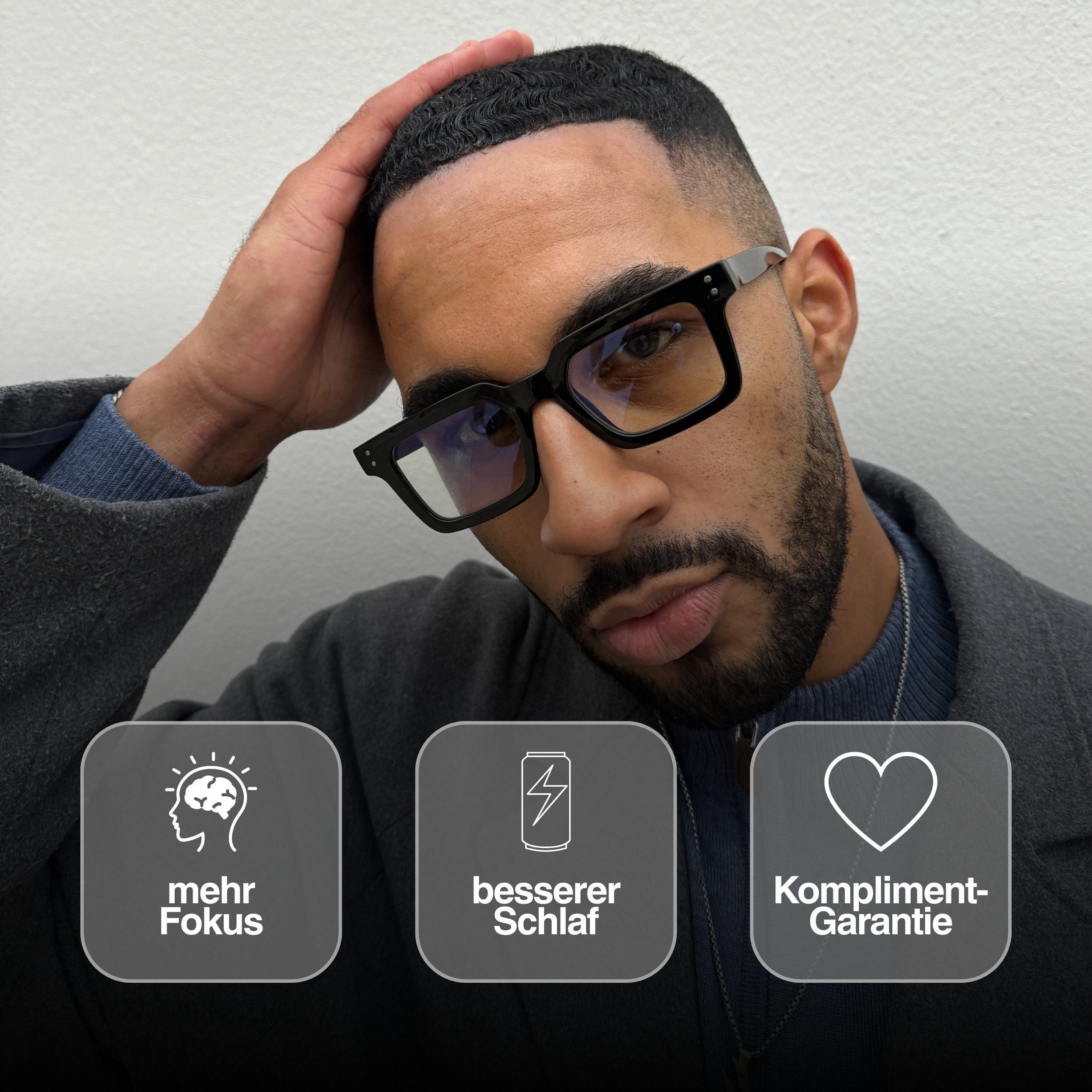Blue light filter glasses - LUMO