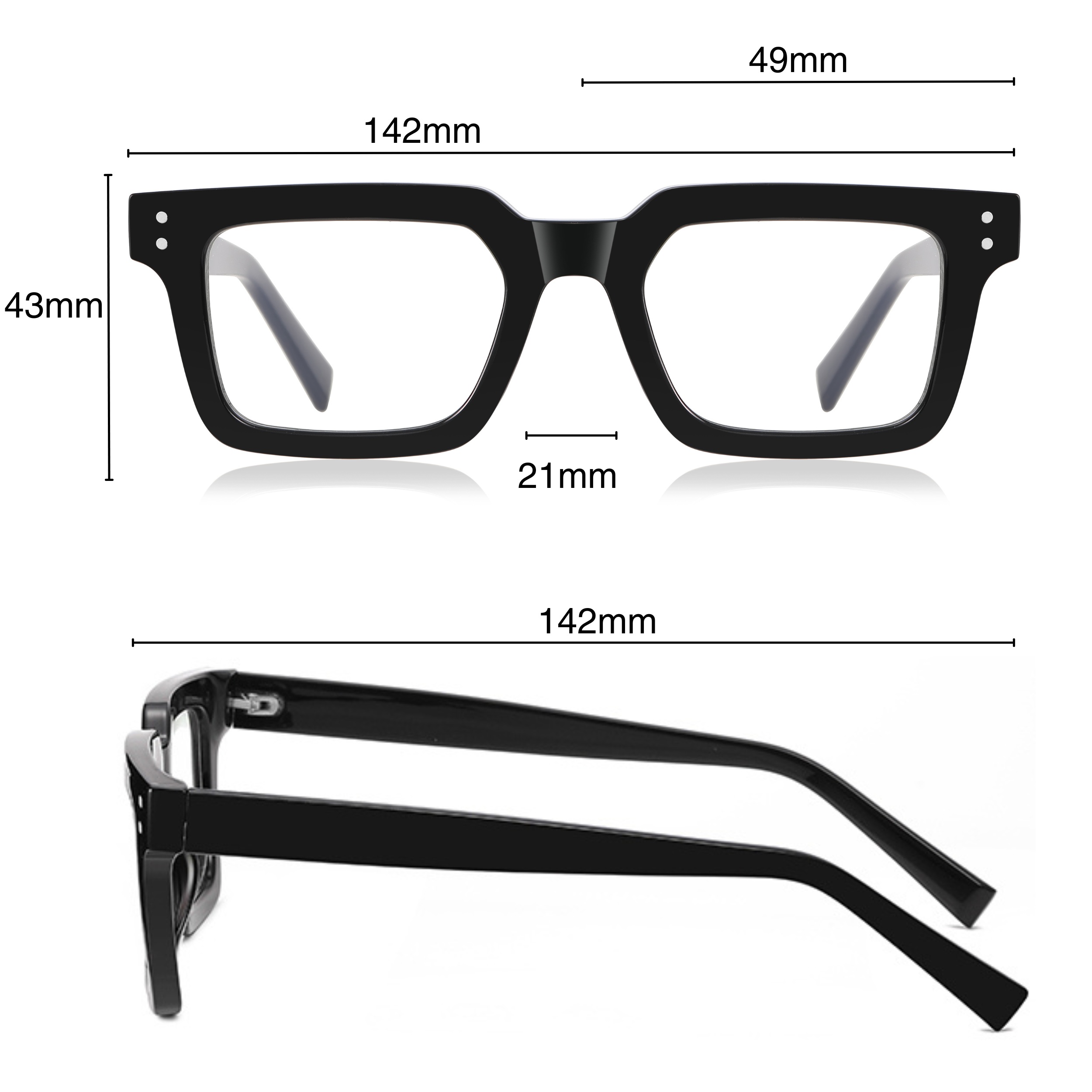 Blue light filter glasses - LUMO