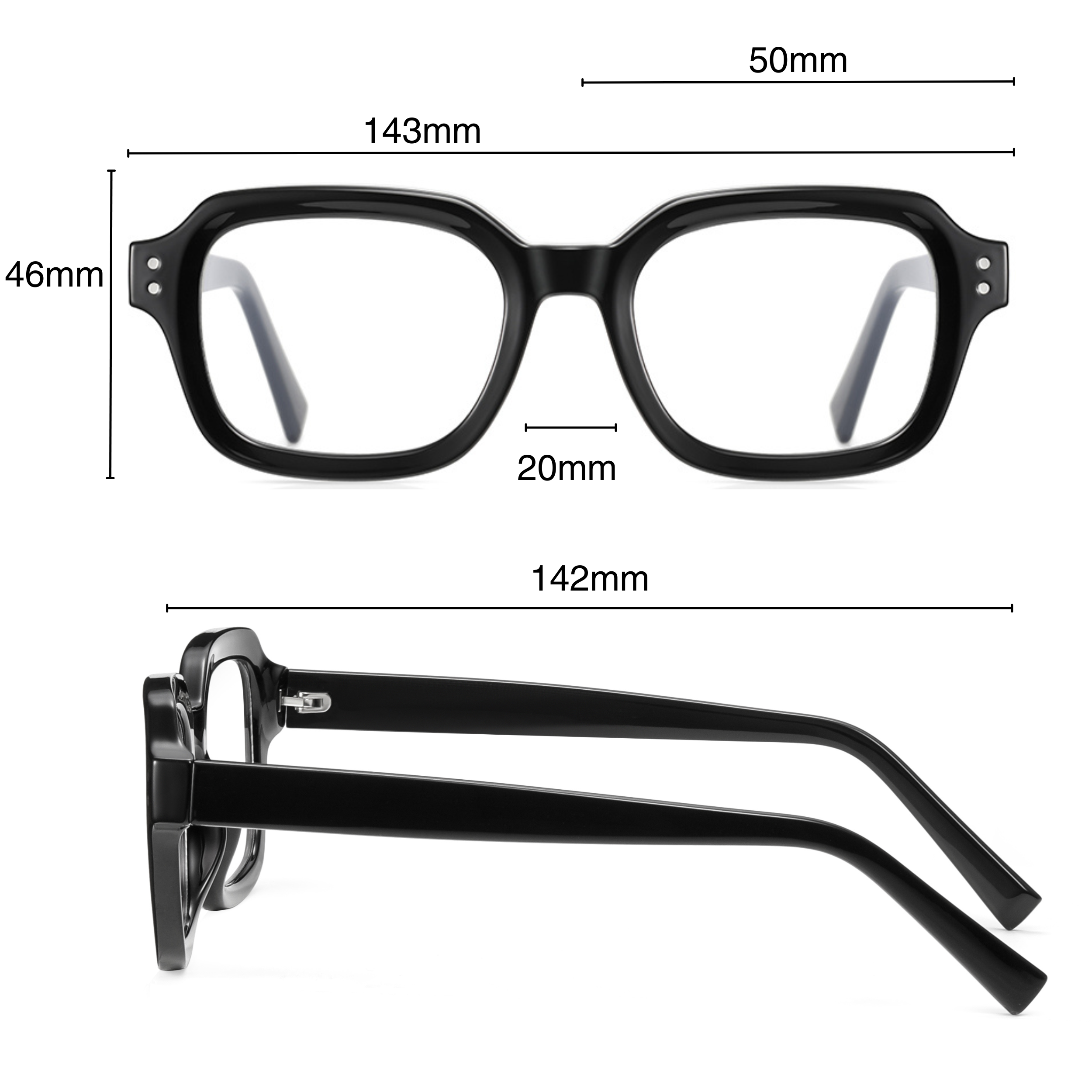 Blue light filter glasses - MODRY