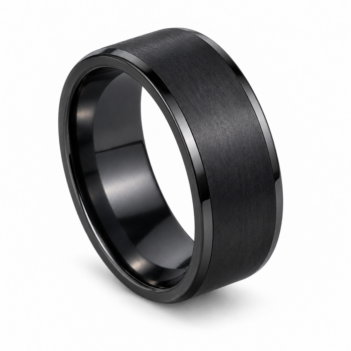 ONYX - Stainless Steel Ring