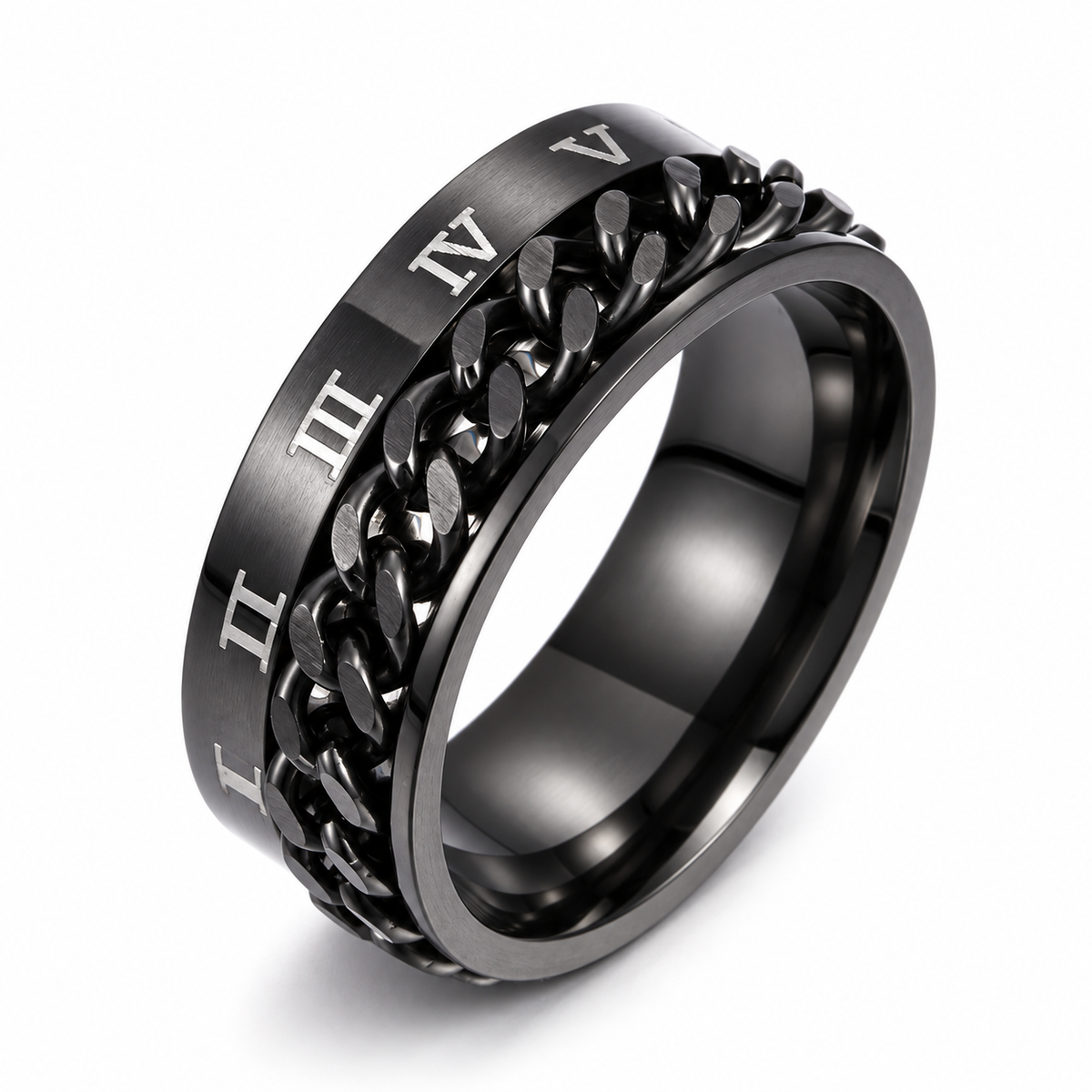 ORBIT - Titanium Steel Ring