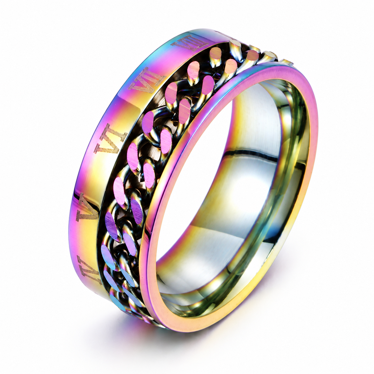 ORBIT - Titanium Steel Ring
