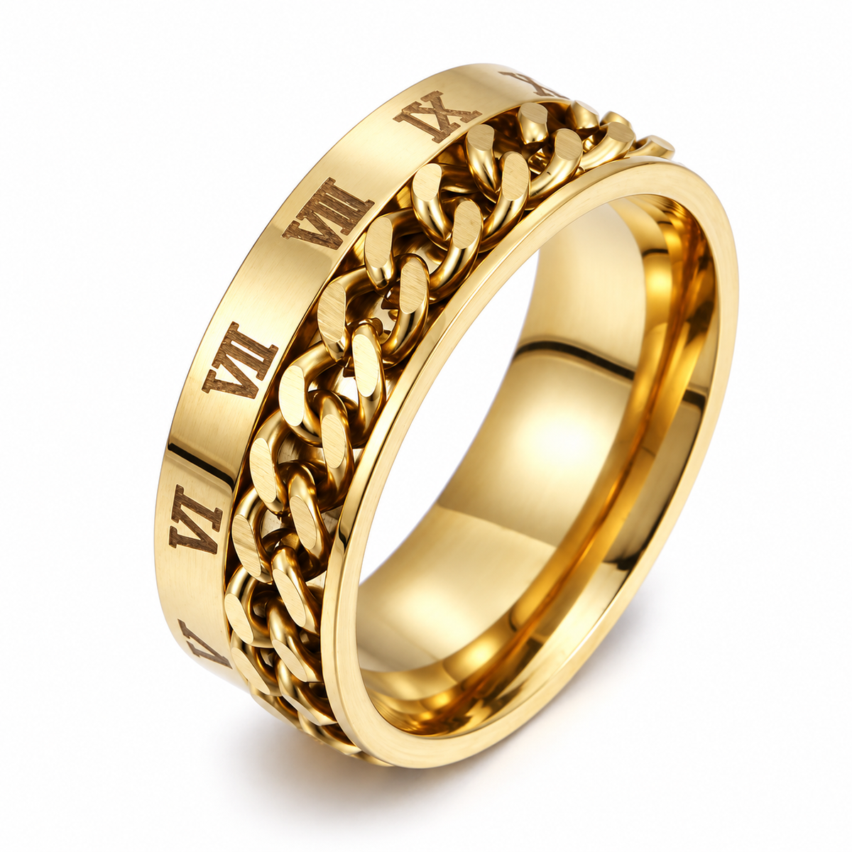 ORBIT - Titanium Steel Ring