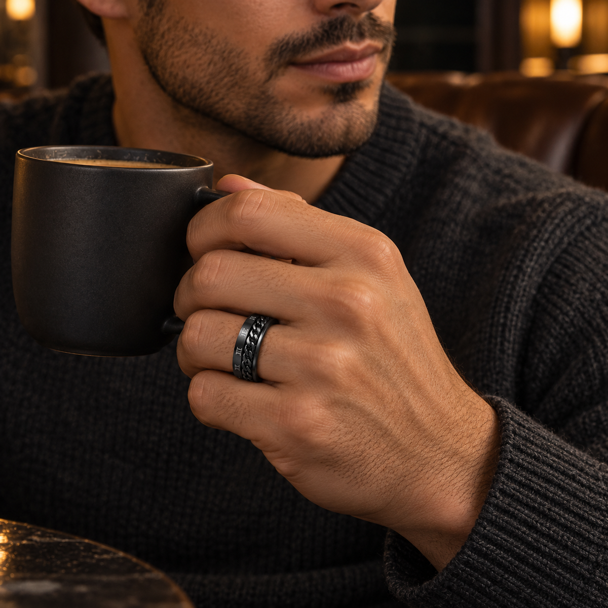 ORBIT - Titanium Steel Ring