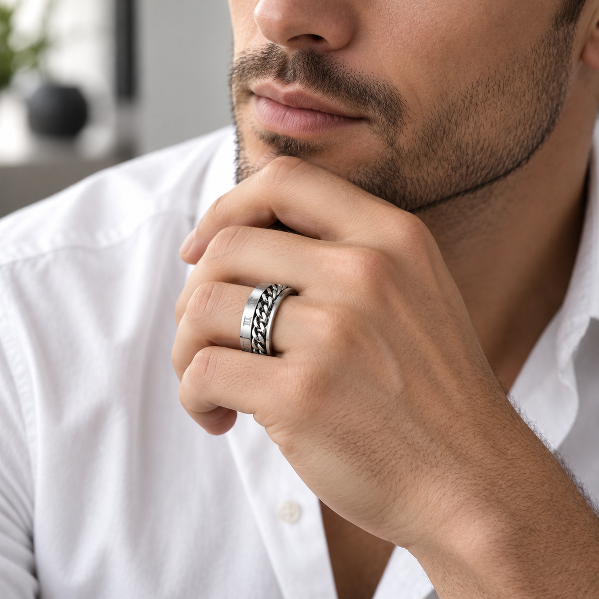 ORBIT - Titanium Steel Ring