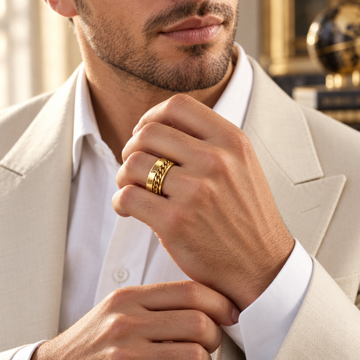 ORBIT - Titanium Steel Ring