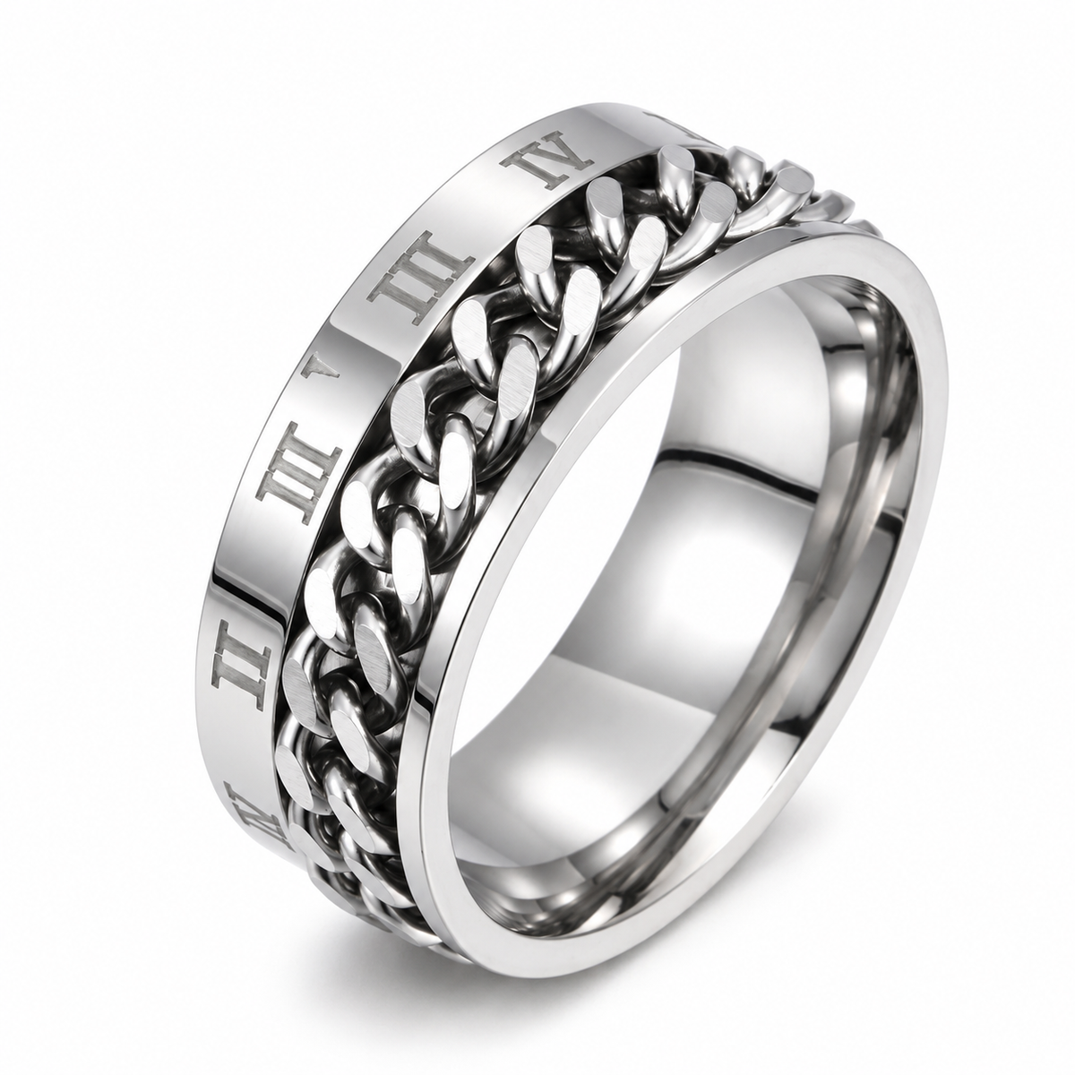 ORBIT - Titanium Steel Ring