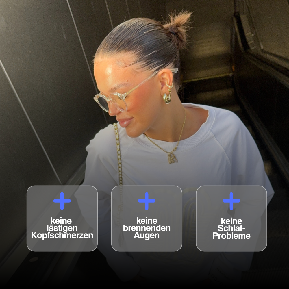 Blue light filter glasses - AZUL