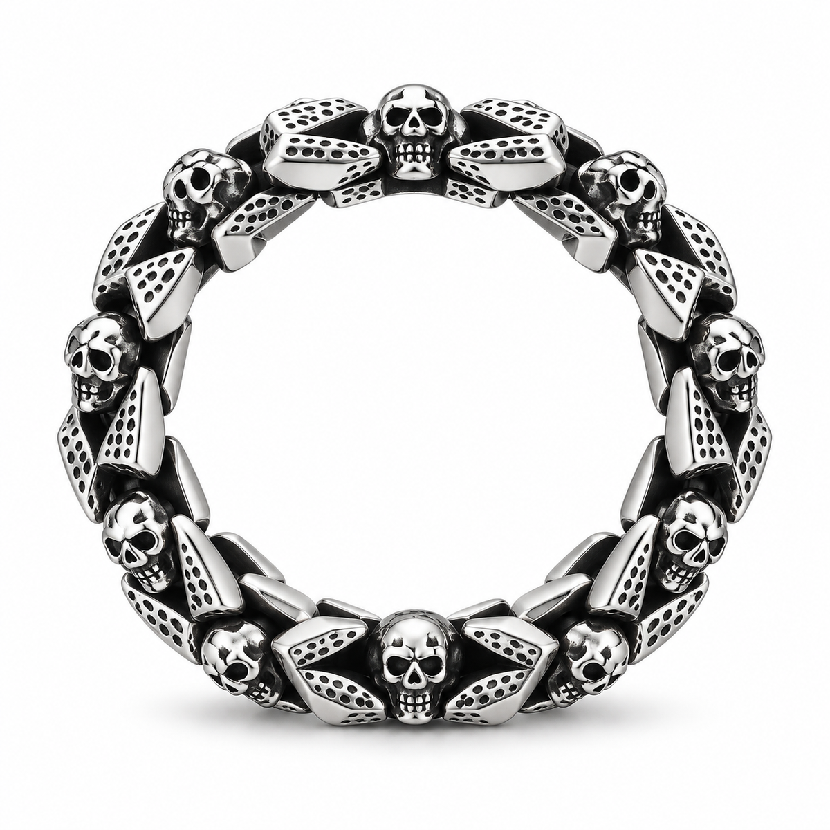 PUNK – Gliederarmband