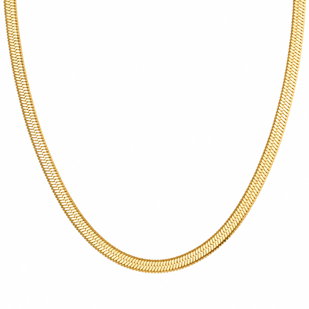 SERA Snake Chain Links Necklace